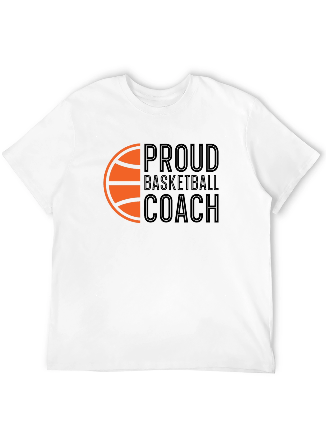 Proud Basketball Coach Graphic T-Shirt