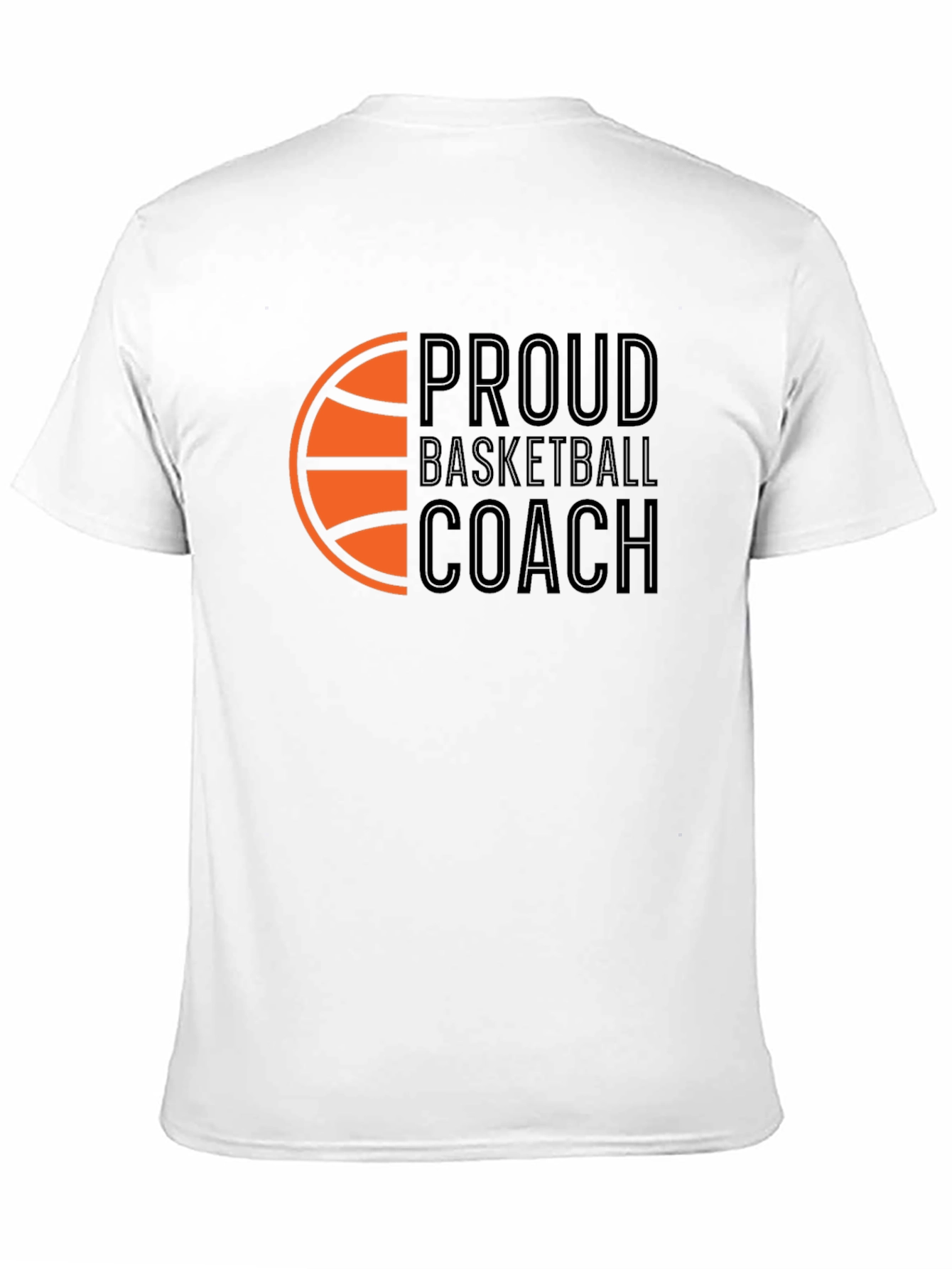 Proud Basketball Coach Graphic T-Shirt