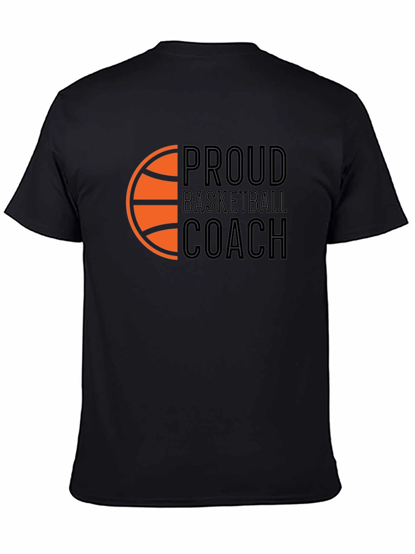Proud Basketball Coach Graphic T-Shirt