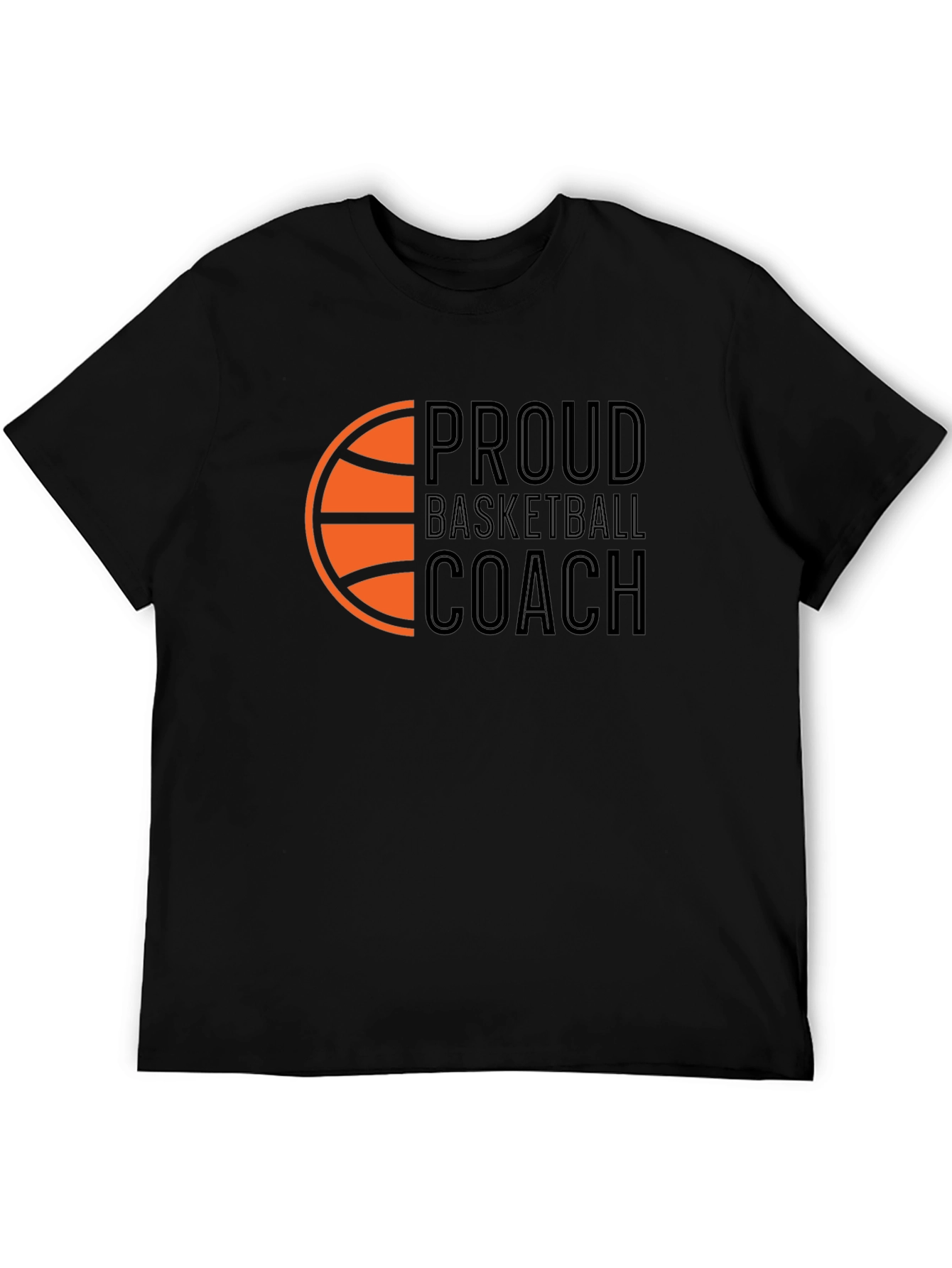 Proud Basketball Coach Graphic T-Shirt