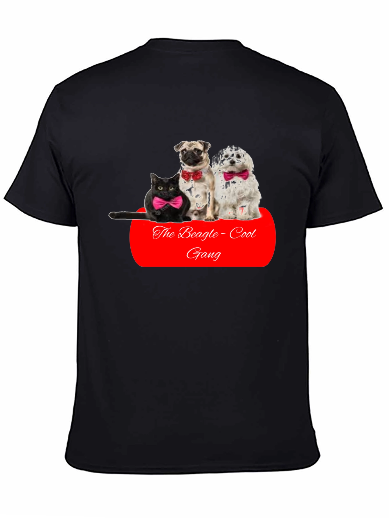 The Beagle-Cool Gang T-Shirt