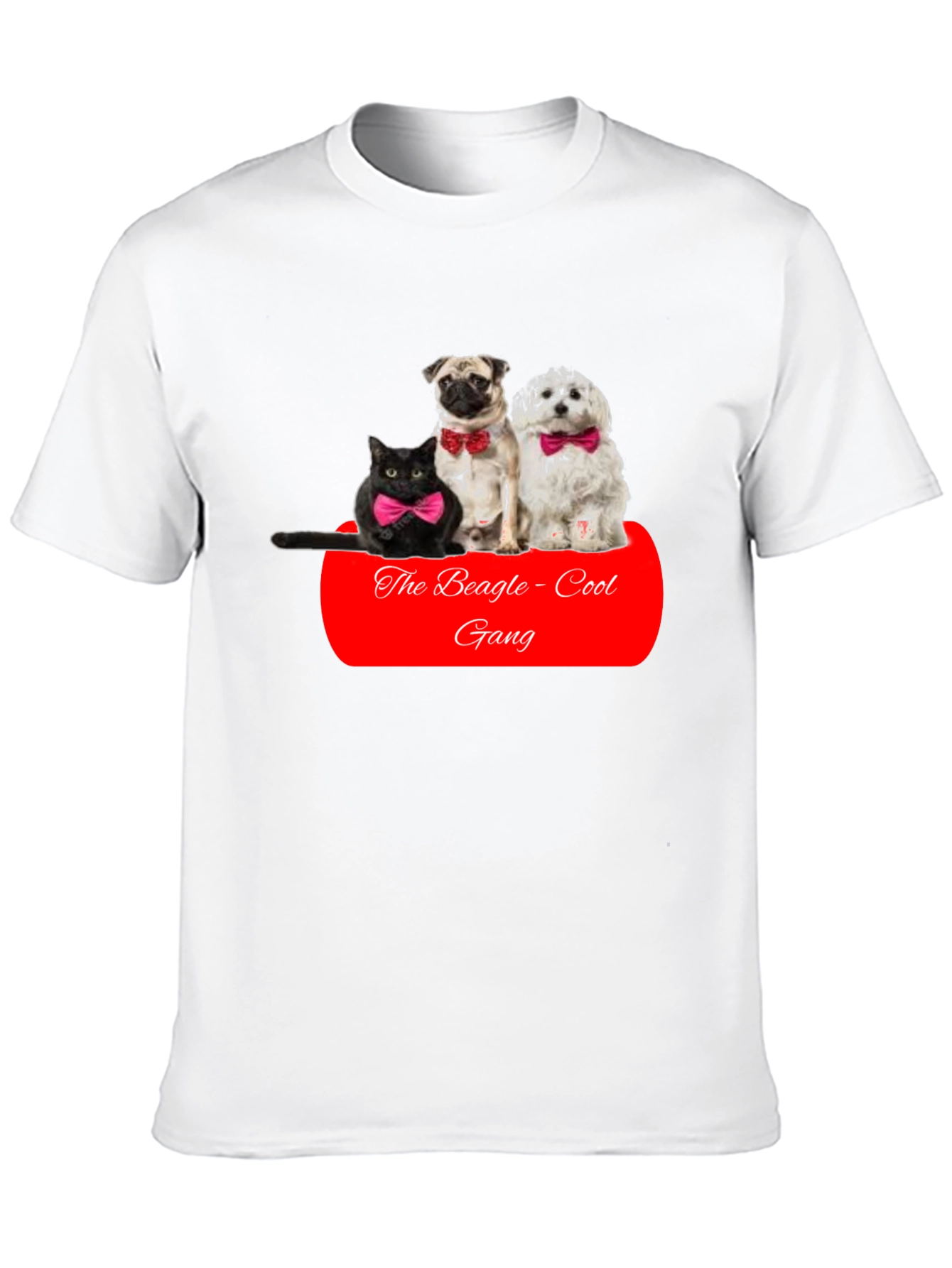 The Beagle-Cool Gang T-Shirt