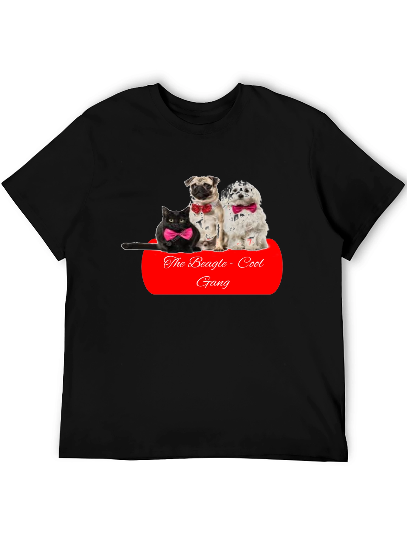 The Beagle-Cool Gang T-Shirt