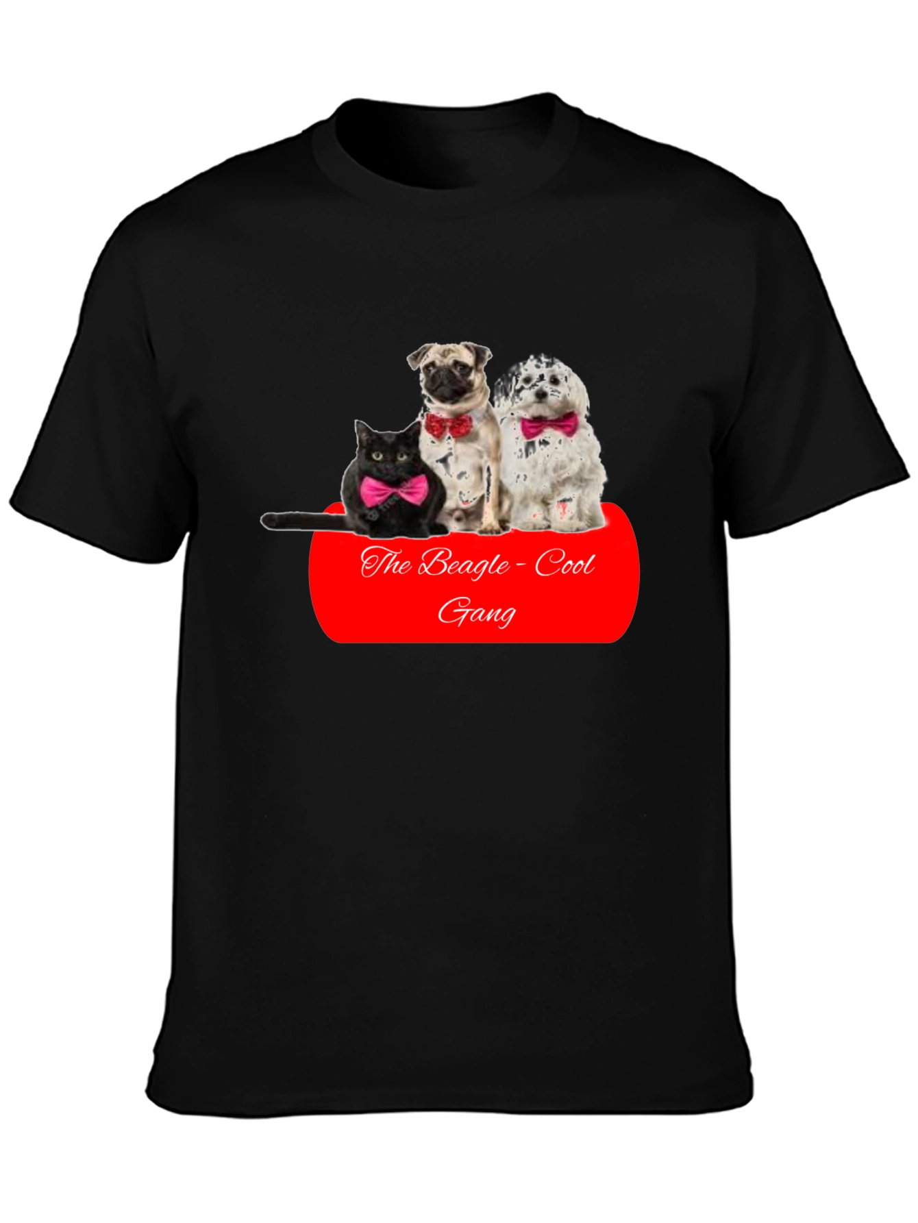 The Beagle-Cool Gang T-Shirt