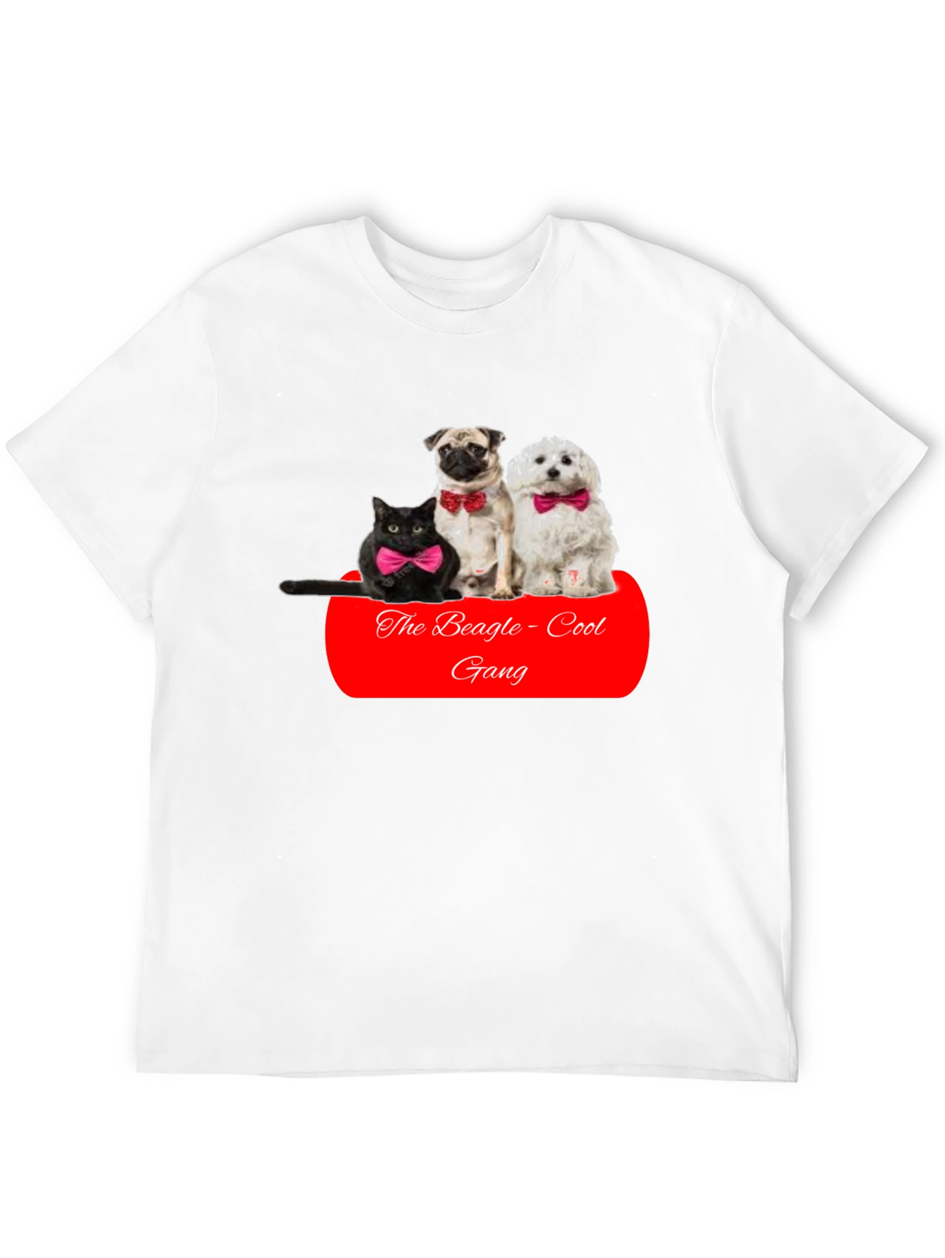 The Beagle-Cool Gang T-Shirt