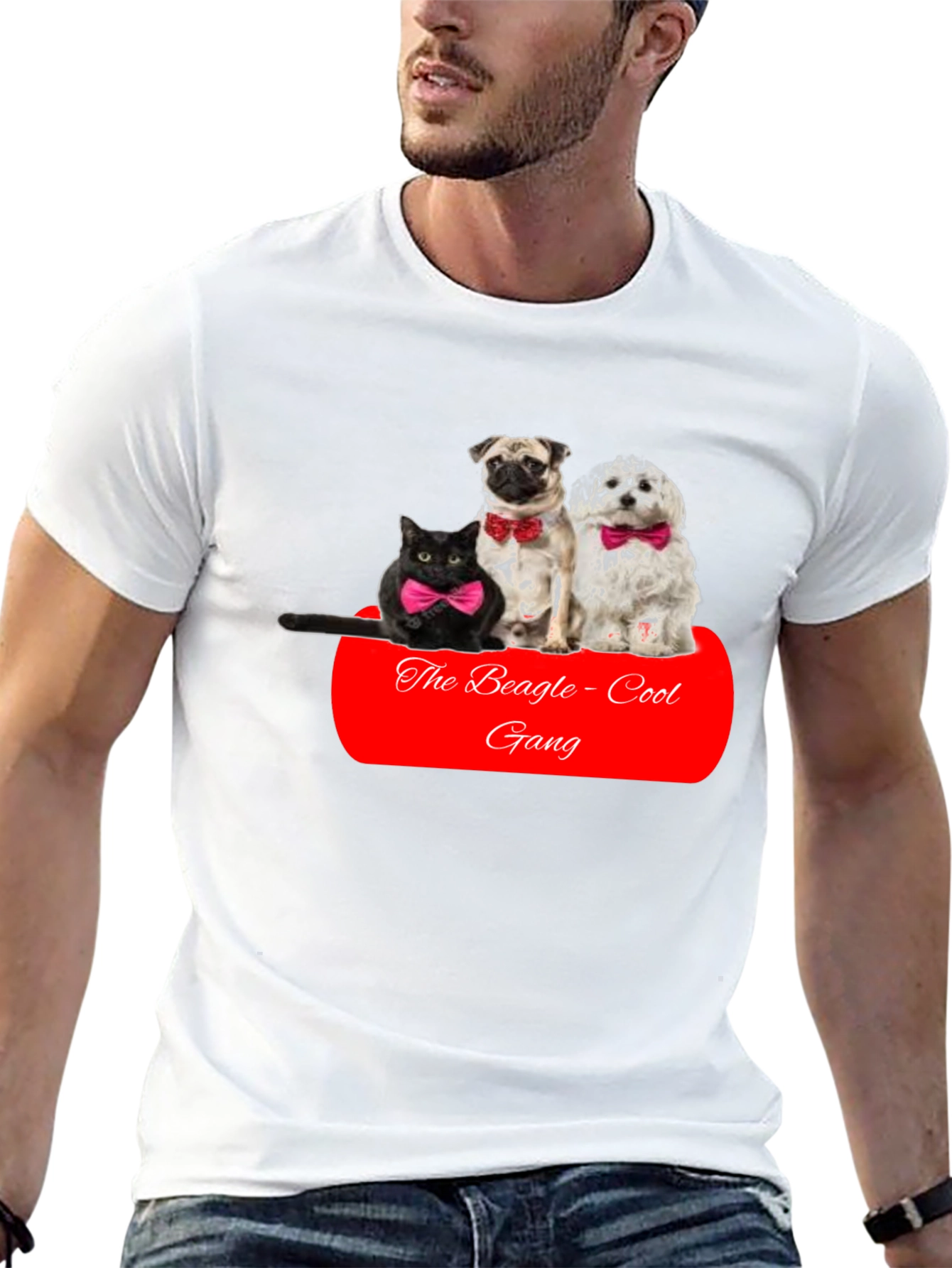 The Beagle-Cool Gang T-Shirt