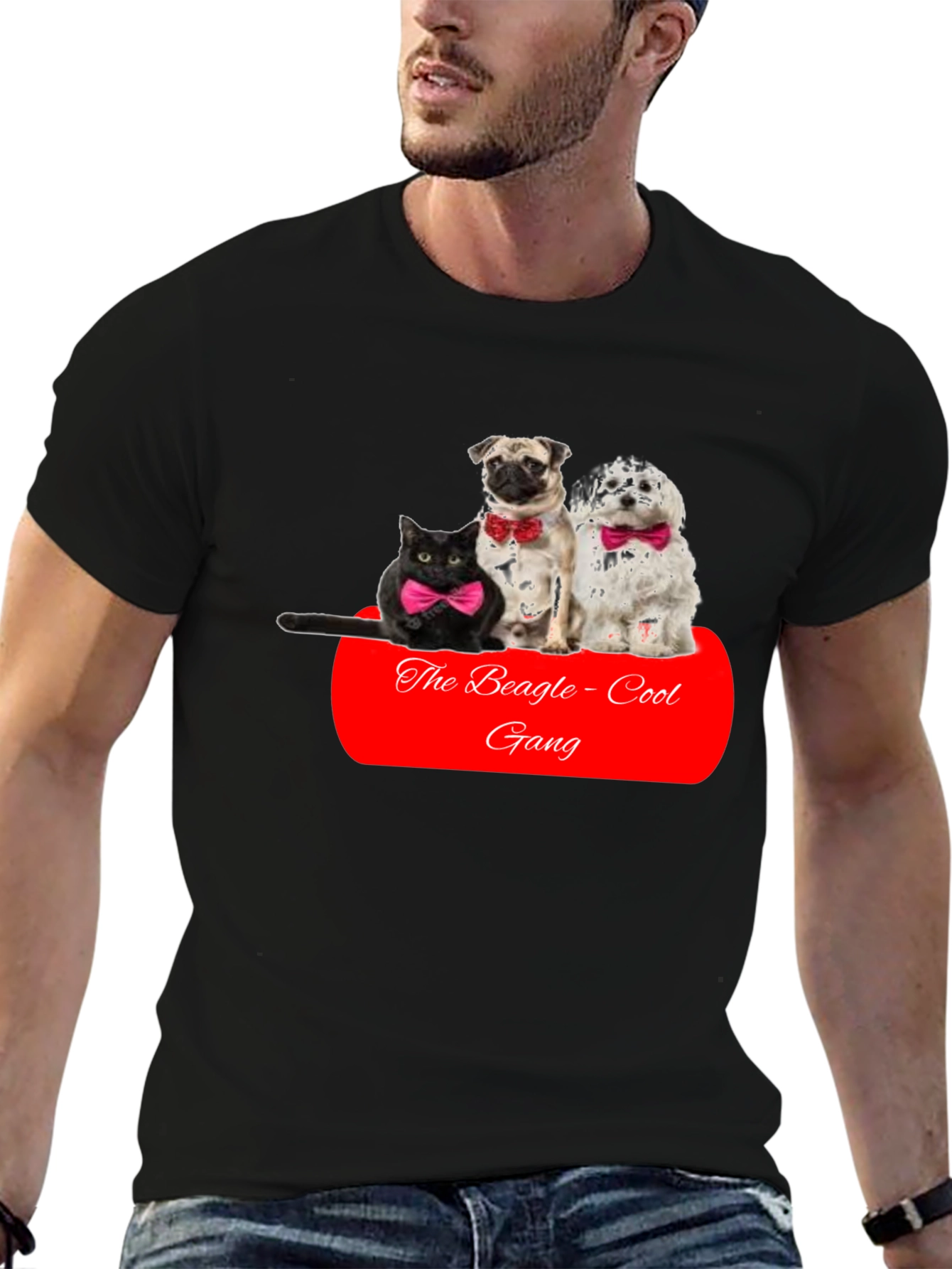 The Beagle-Cool Gang T-Shirt