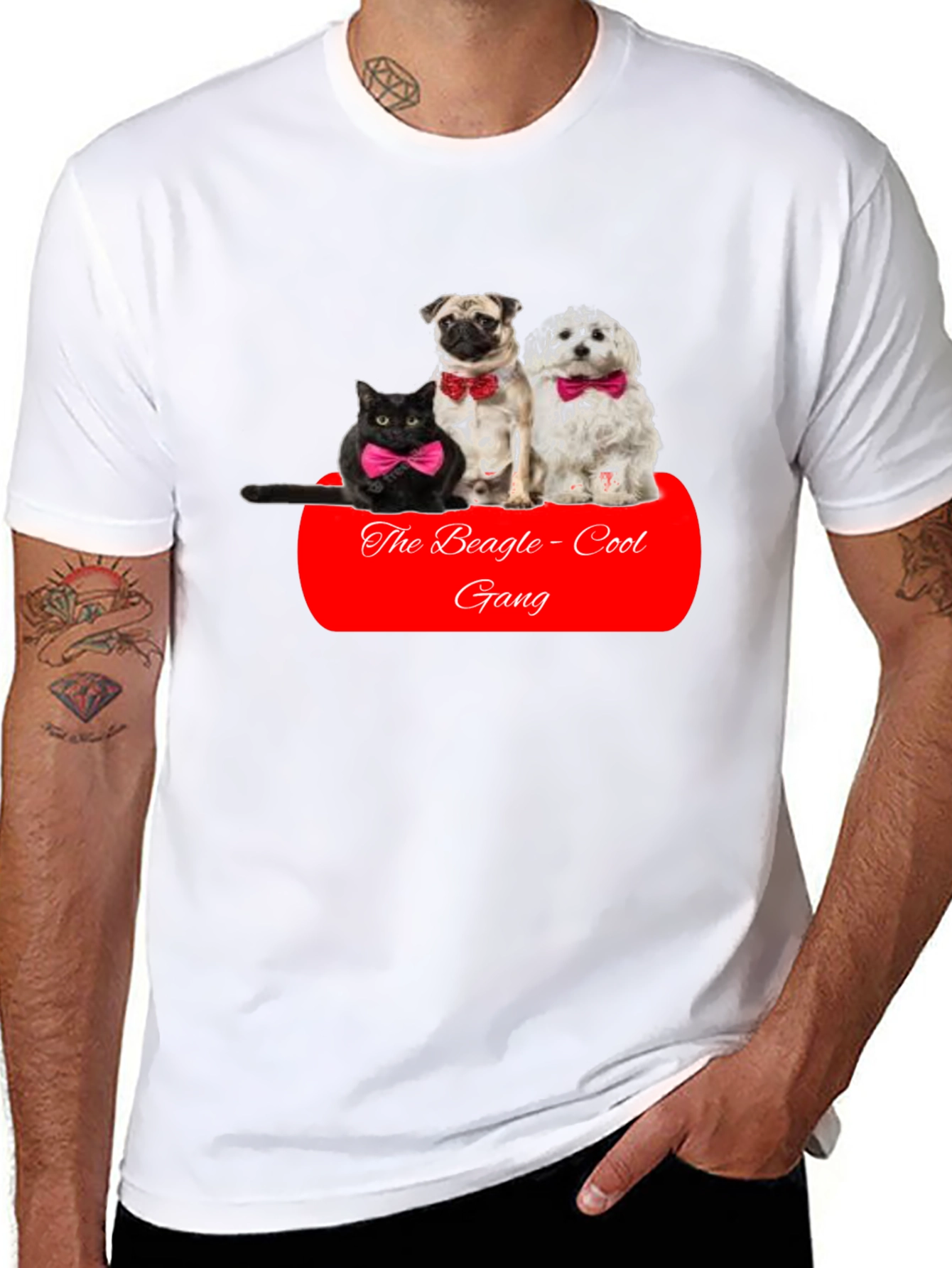 The Beagle-Cool Gang T-Shirt
