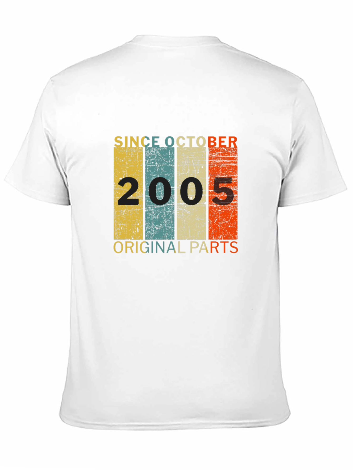 Since October 2005 Original Parts Graphic Tee