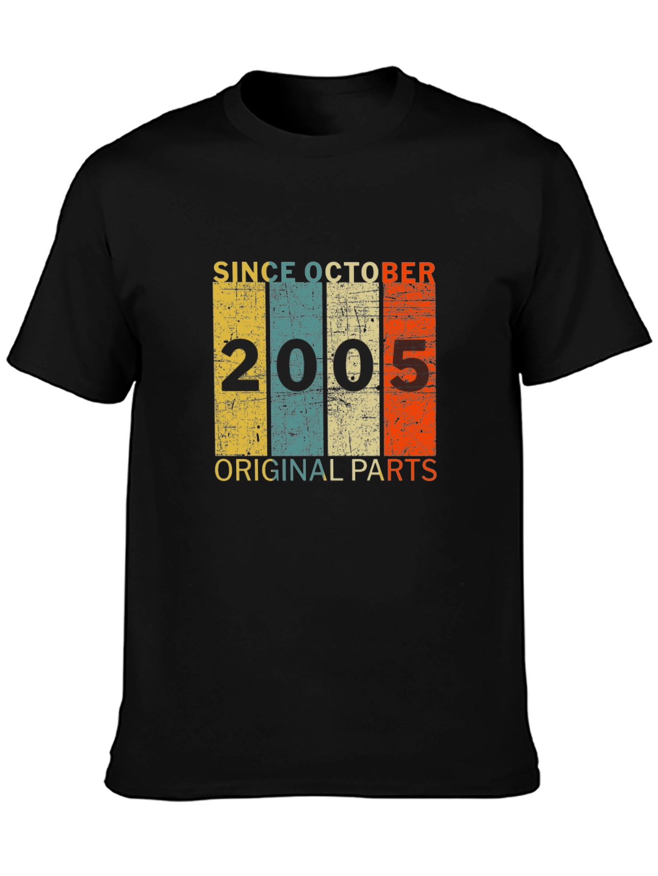 Since October 2005 Original Parts Graphic Tee