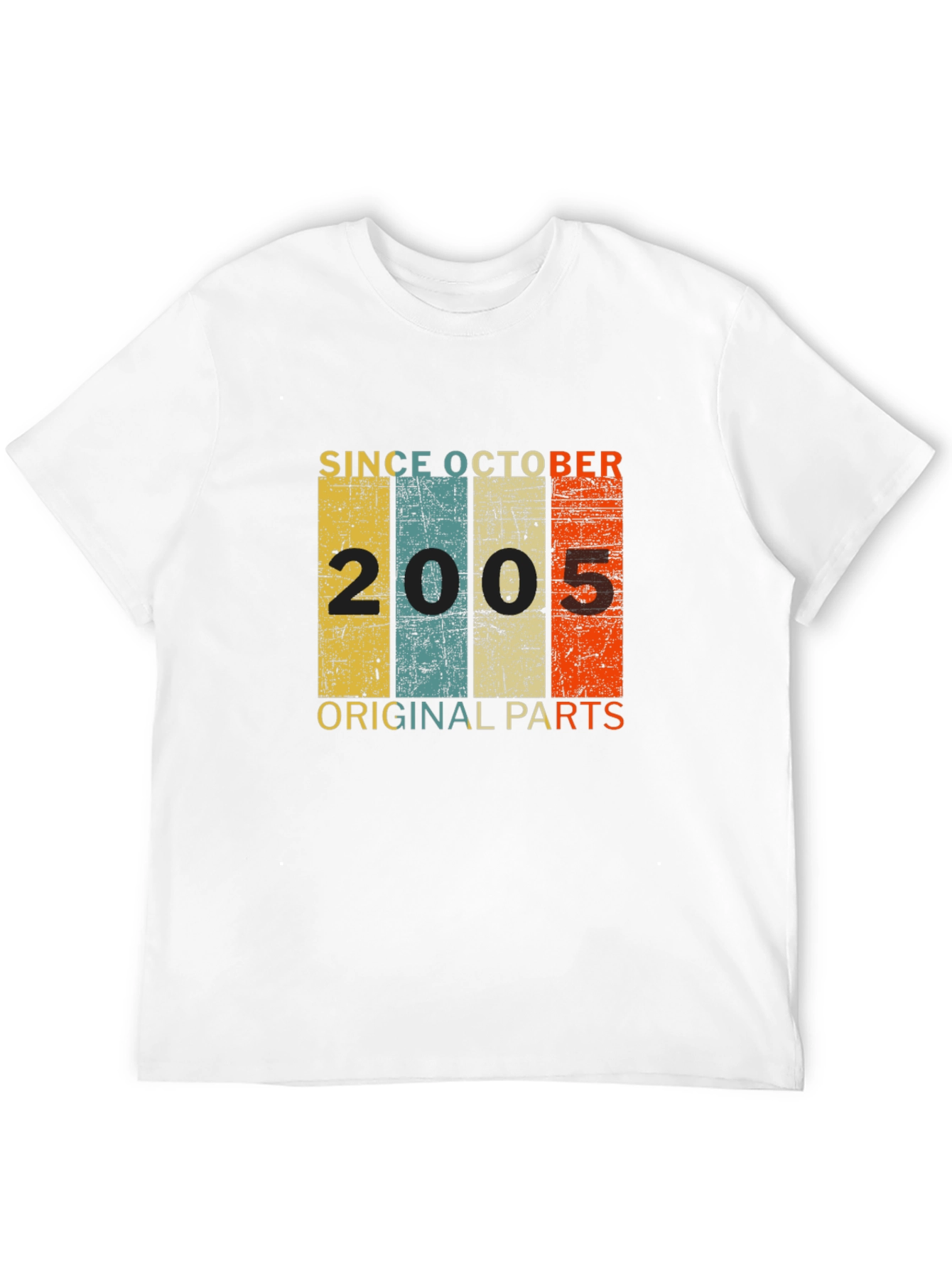 Since October 2005 Original Parts Graphic Tee
