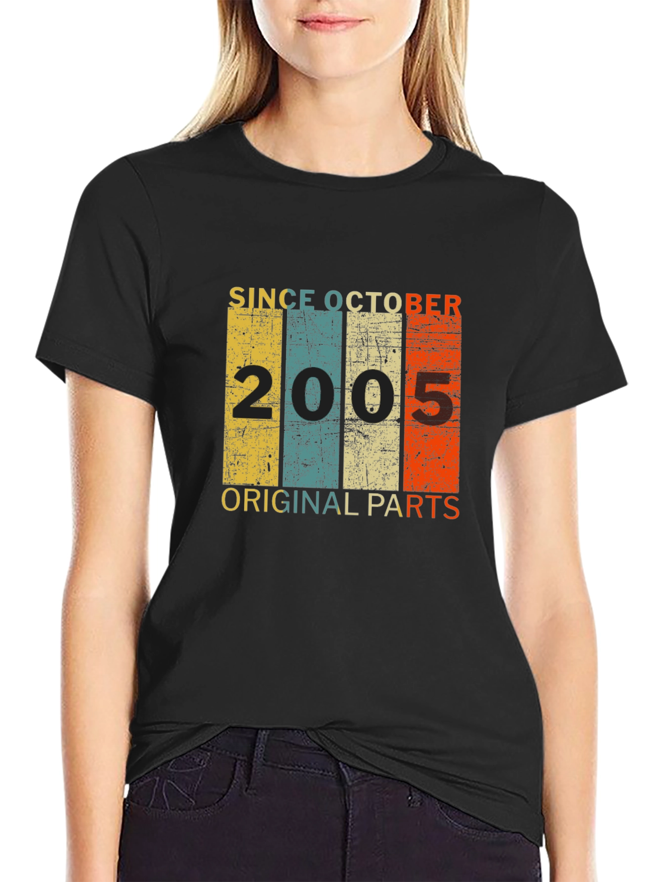 Since October 2005 Original Parts Graphic Tee