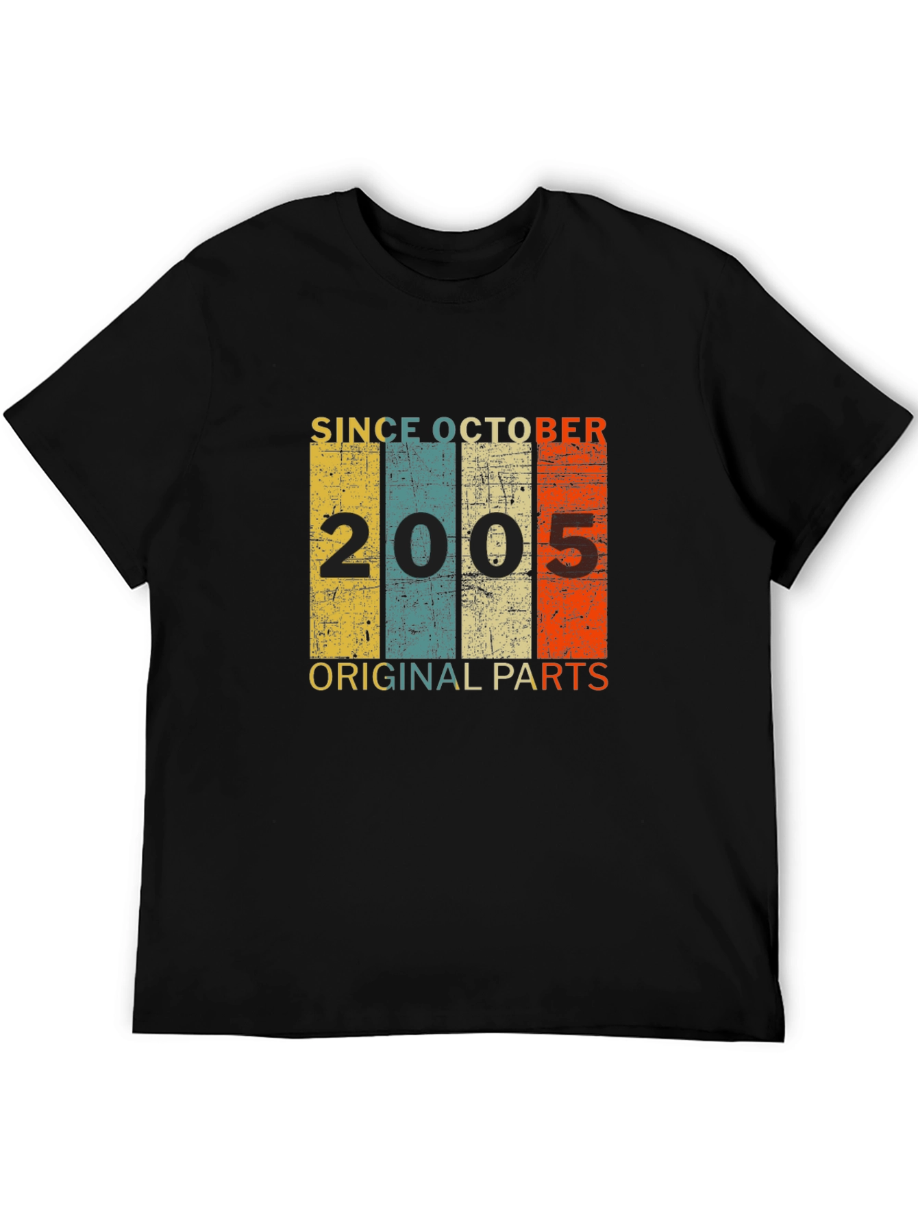 Since October 2005 Original Parts Graphic Tee