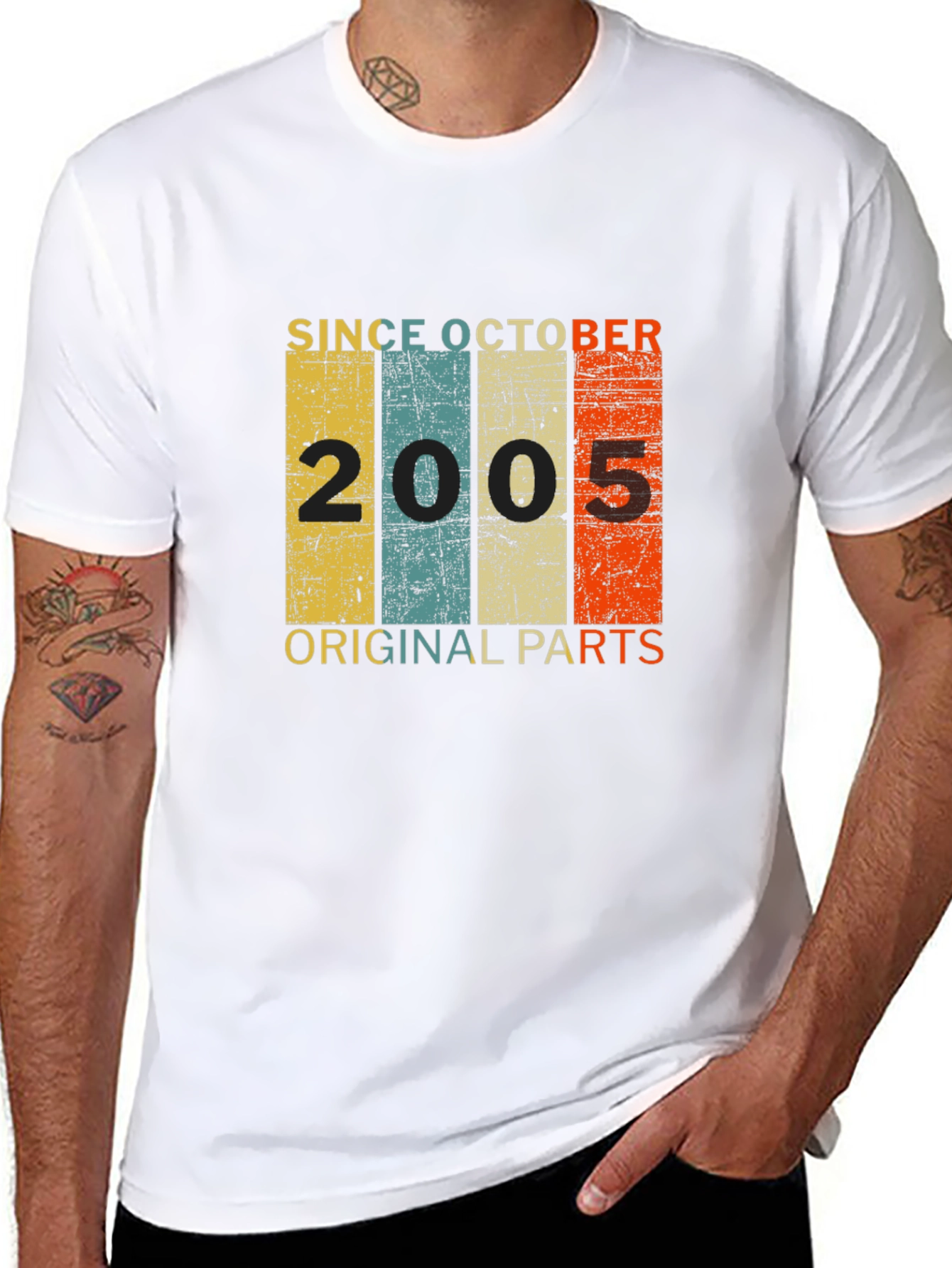 Since October 2005 Original Parts Graphic Tee