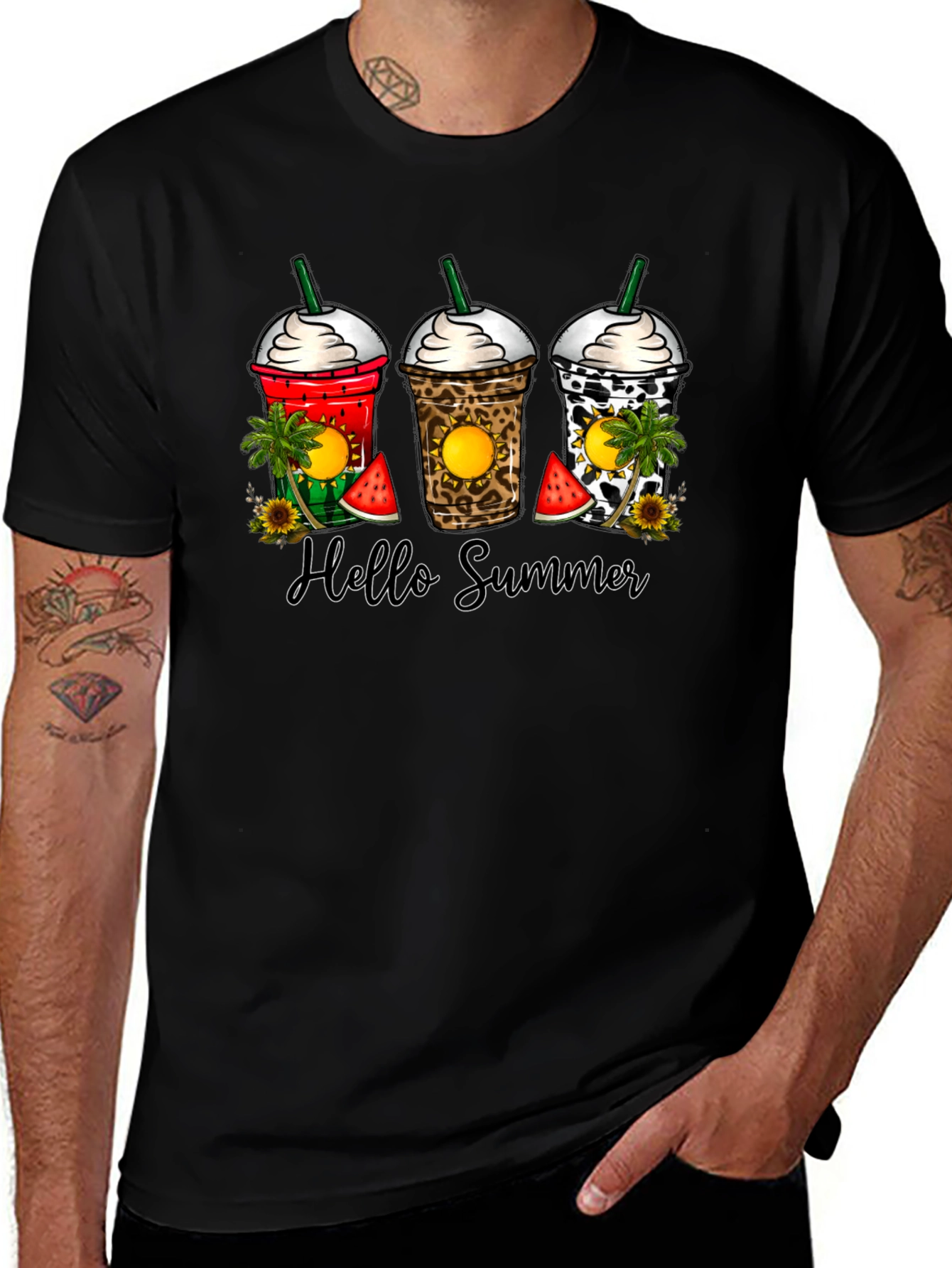 Hello Summer Frappe T-Shirt