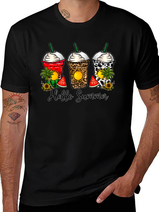 Hello Summer Frappe T-Shirt