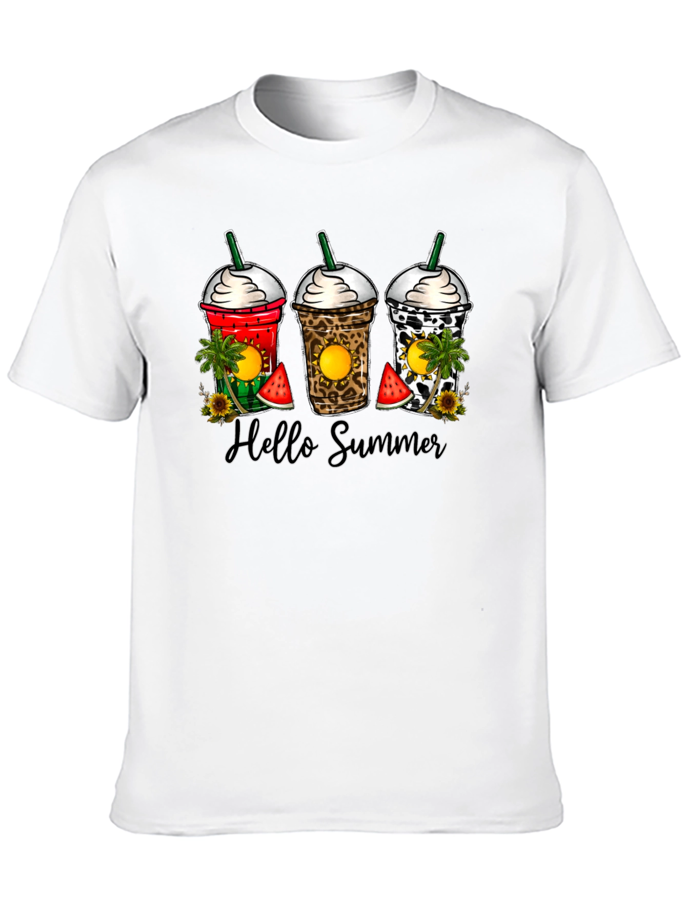 Hello Summer Frappe T-Shirt