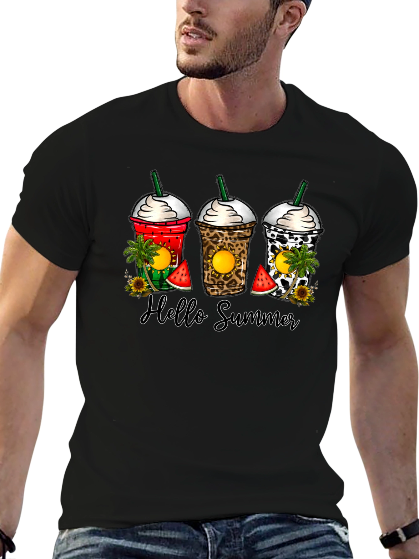 Hello Summer Frappe T-Shirt