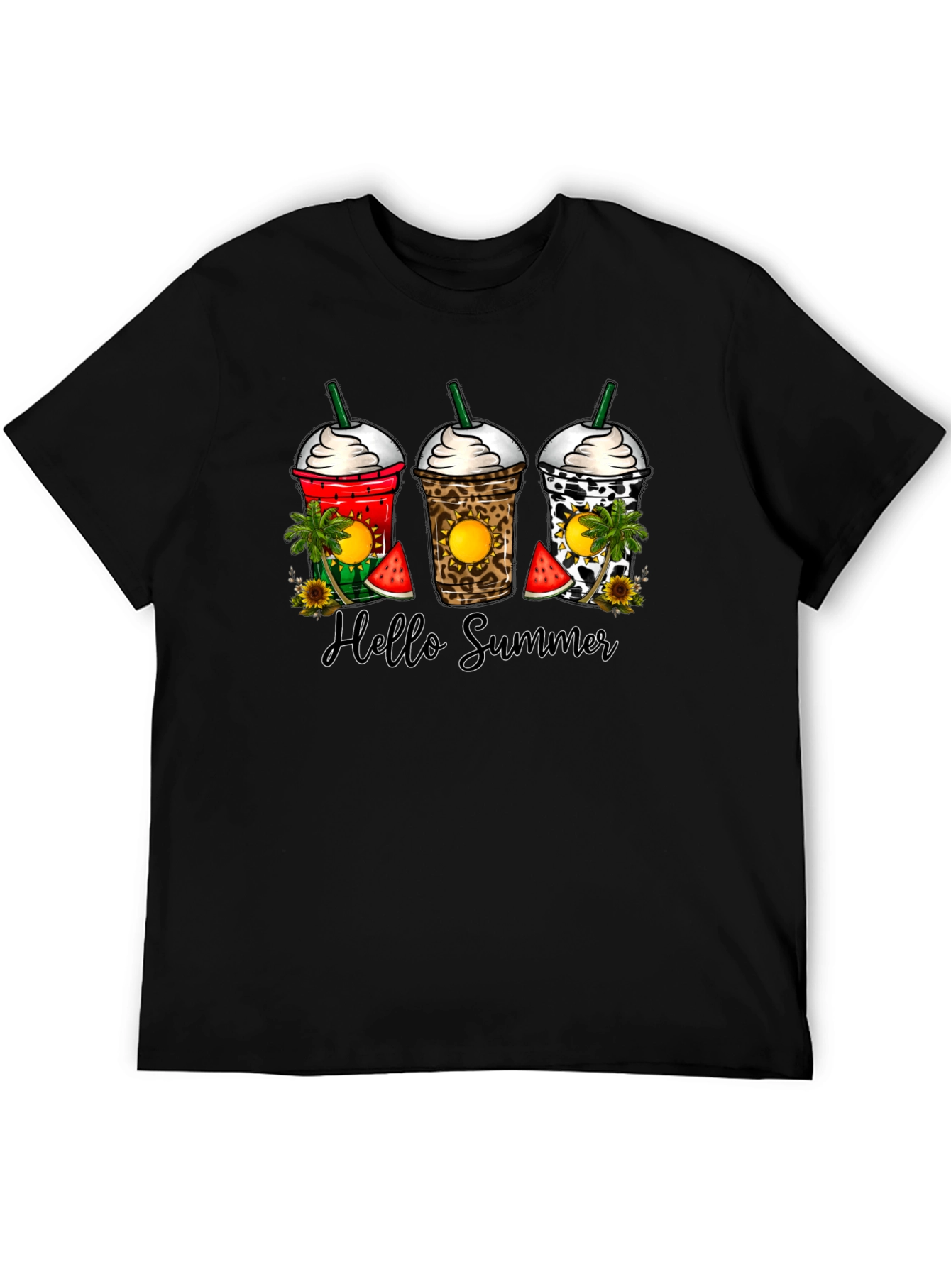 Hello Summer Frappe T-Shirt