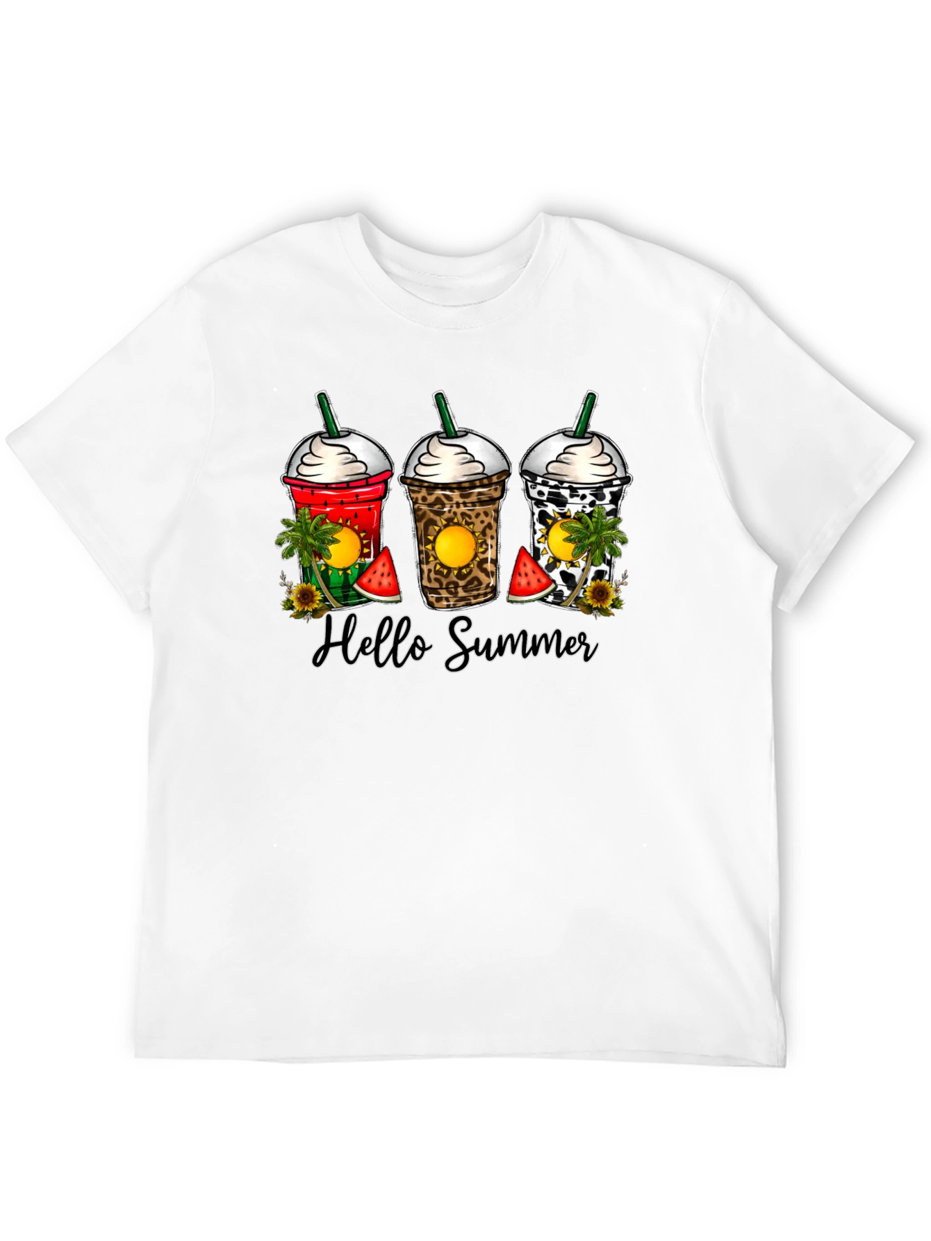 Hello Summer Frappe T-Shirt