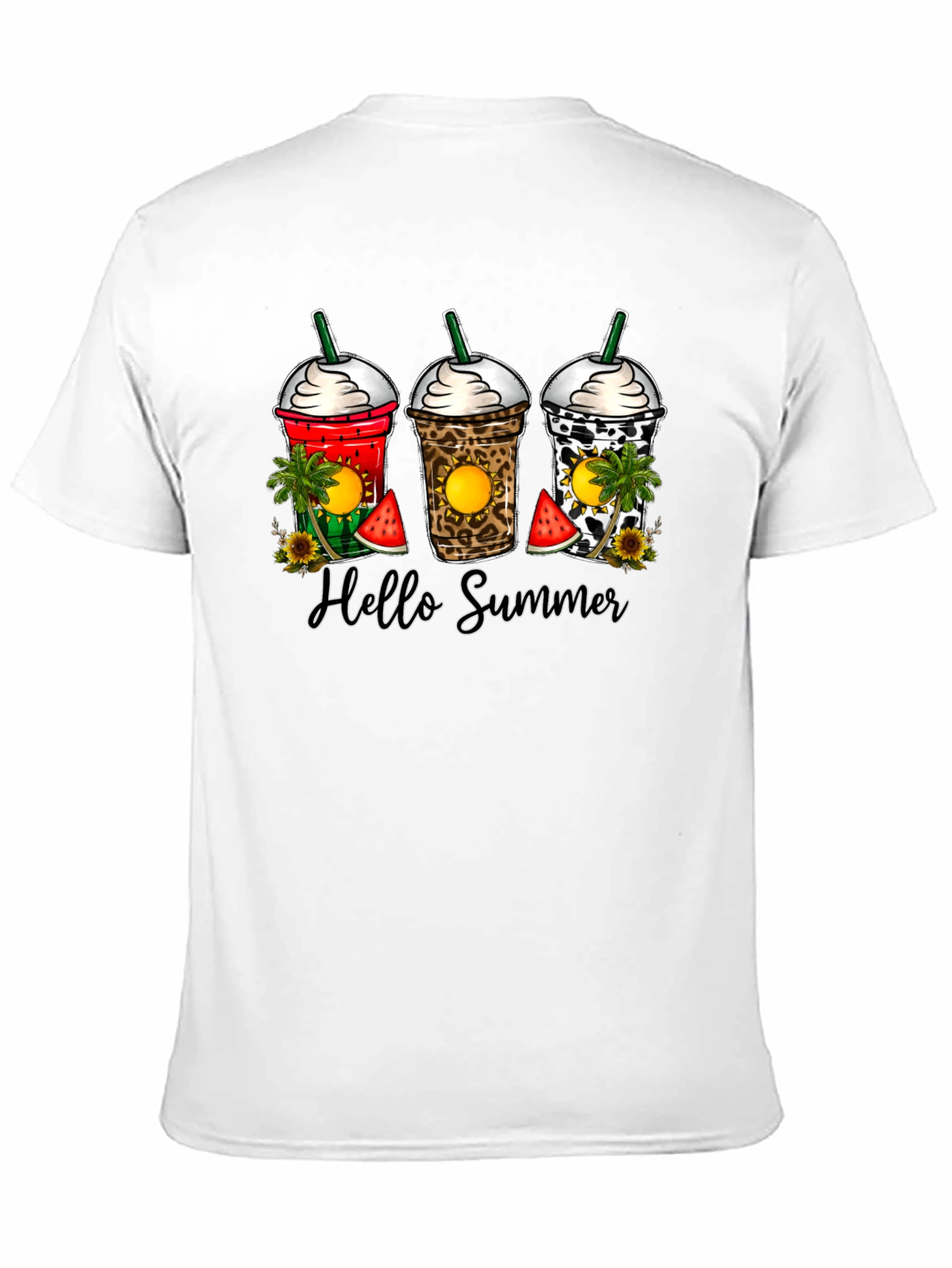 Hello Summer Frappe T-Shirt