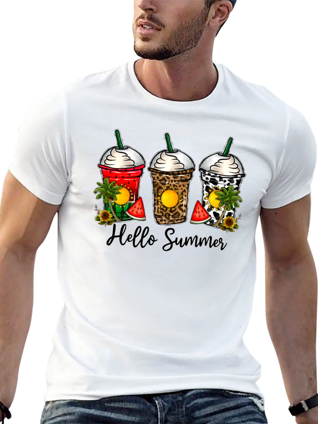 Hello Summer Frappe T-Shirt