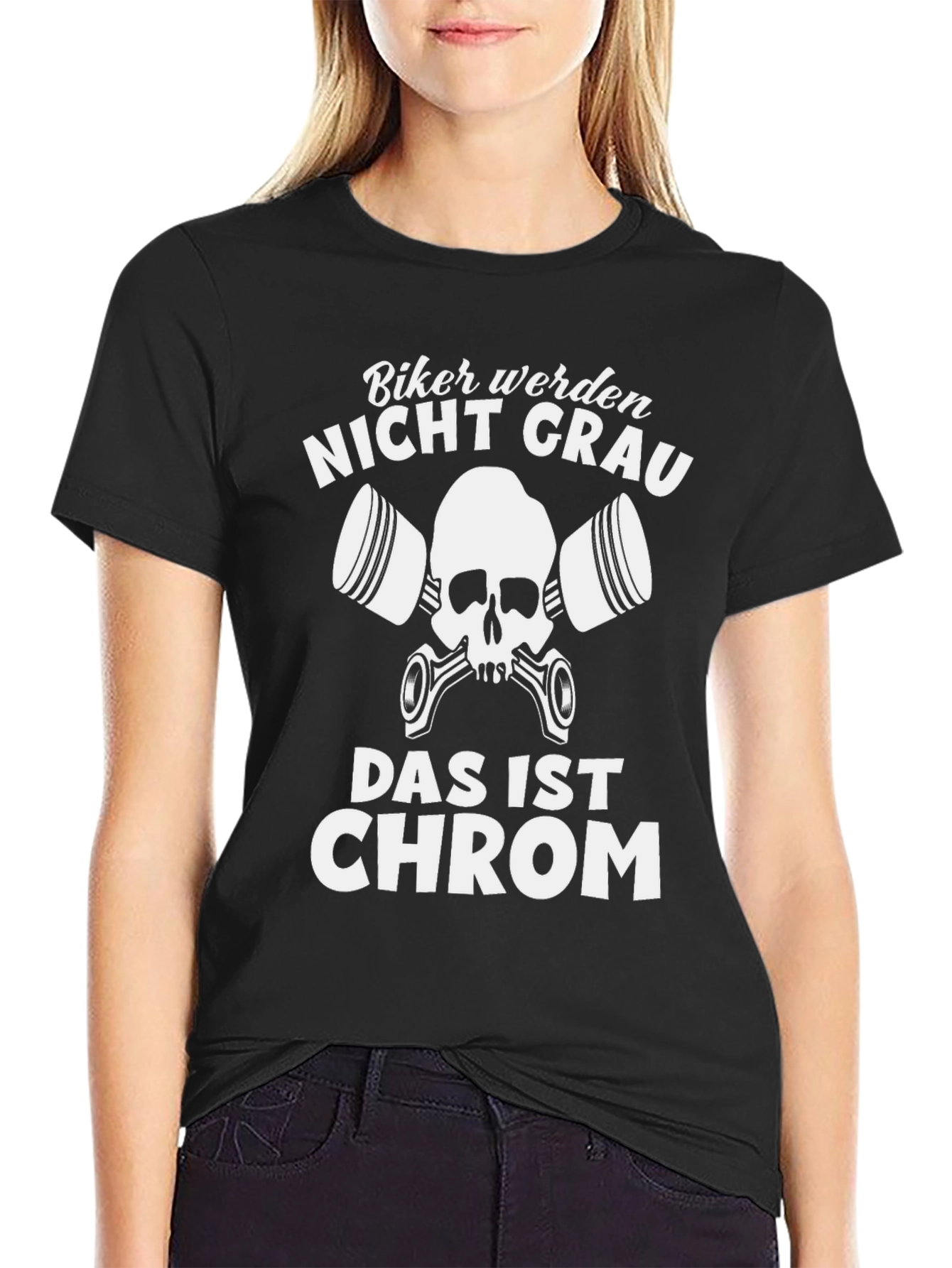Biker Never Get Old Motorcycle T-Shirt