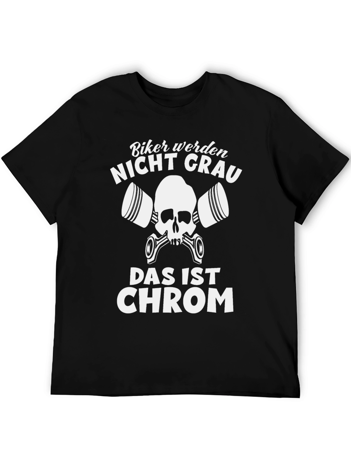 Biker Never Get Old Motorcycle T-Shirt