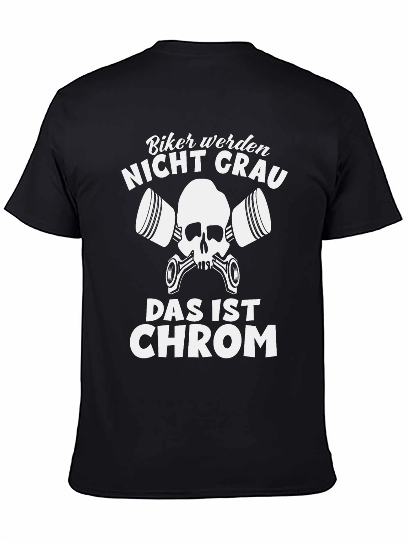 Biker Never Get Old Motorcycle T-Shirt