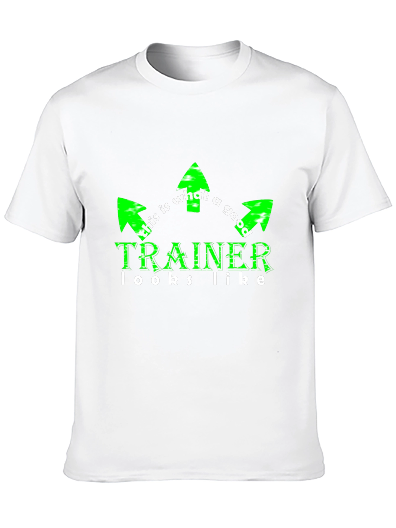 Good Trainer T-Shirt - Arrow Design
