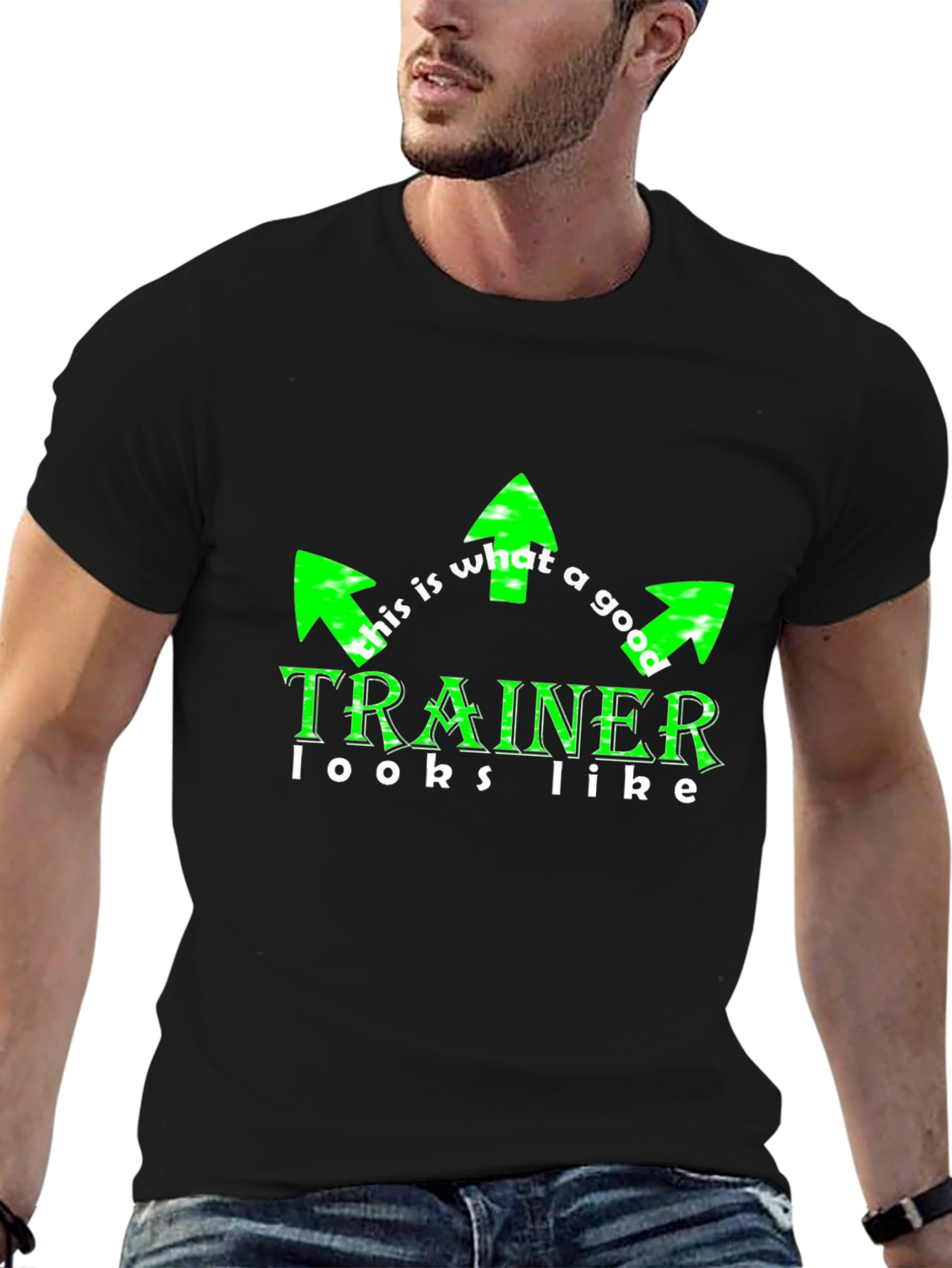 Good Trainer T-Shirt - Arrow Design