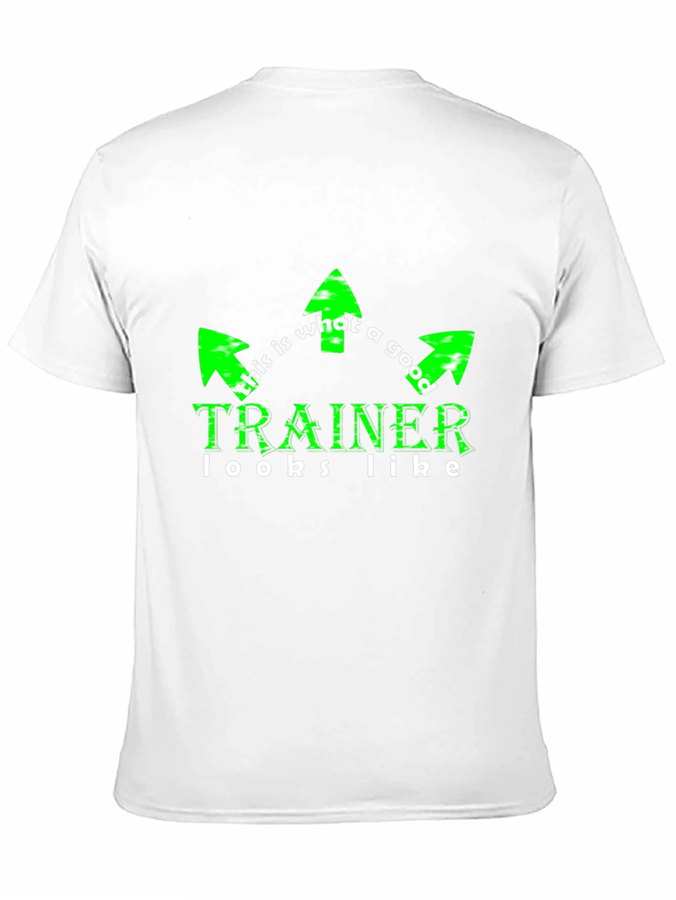 Good Trainer T-Shirt - Arrow Design