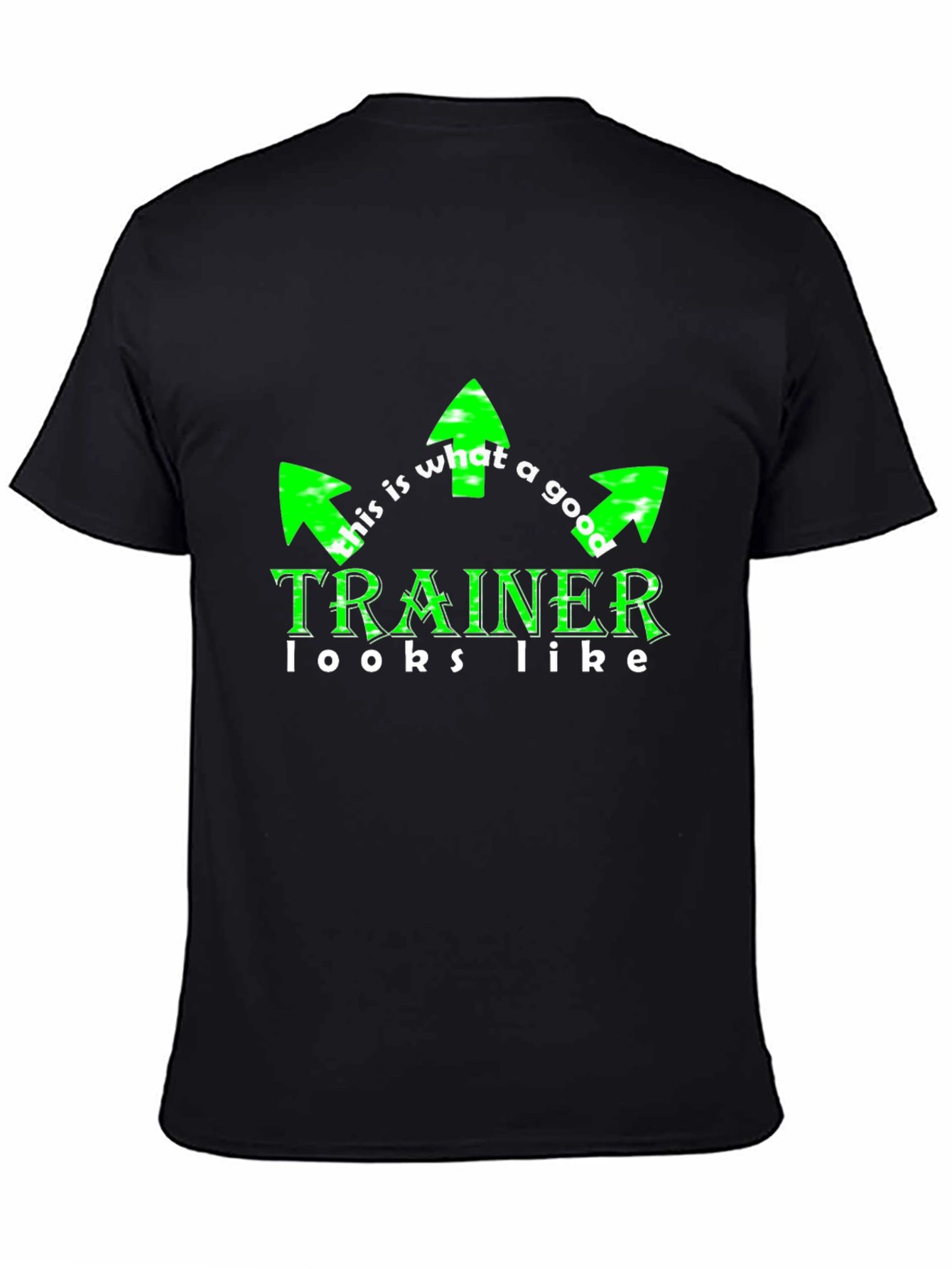 Good Trainer T-Shirt - Arrow Design