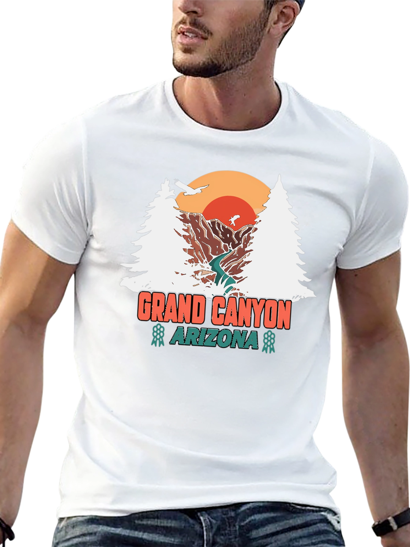 Grand Canyon Arizona Graphic Tee