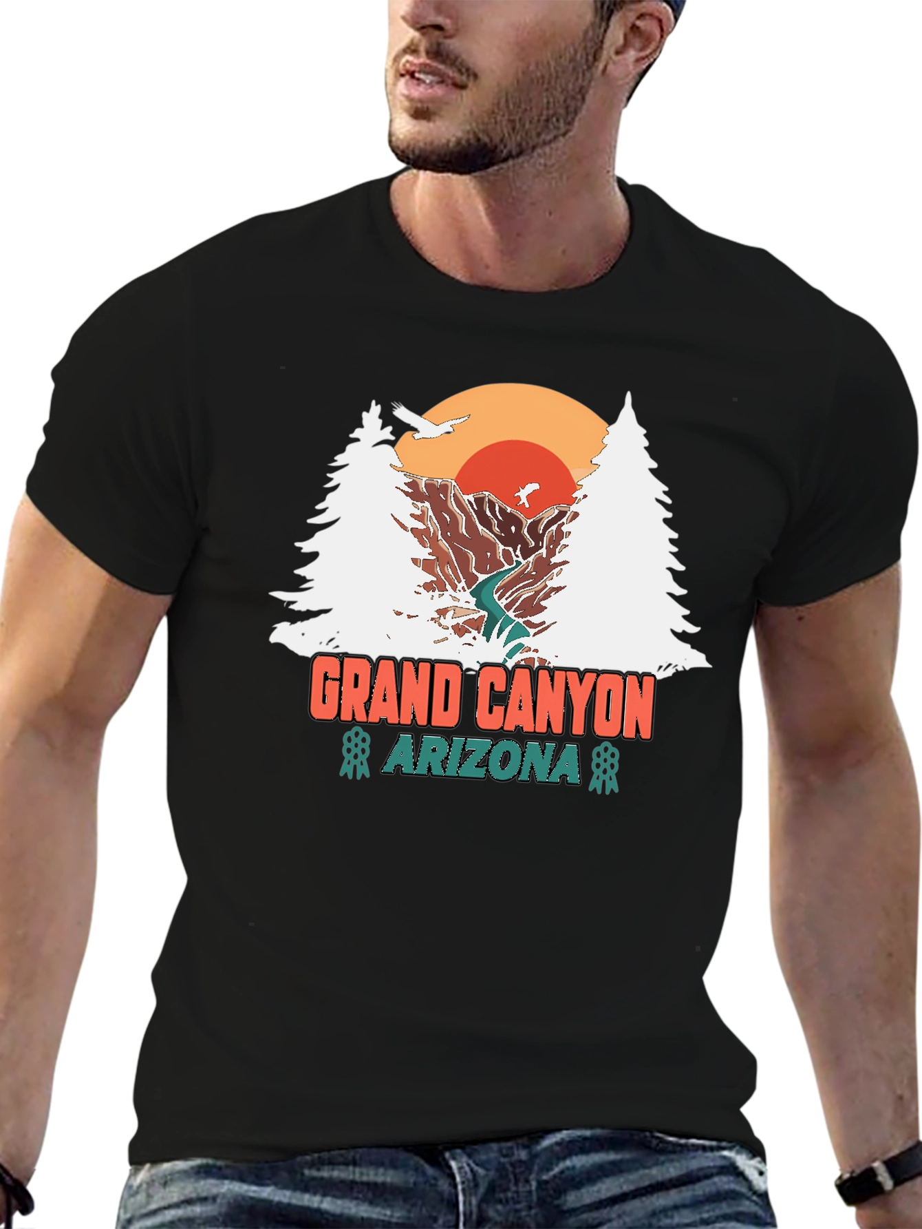 Grand Canyon Arizona Graphic Tee