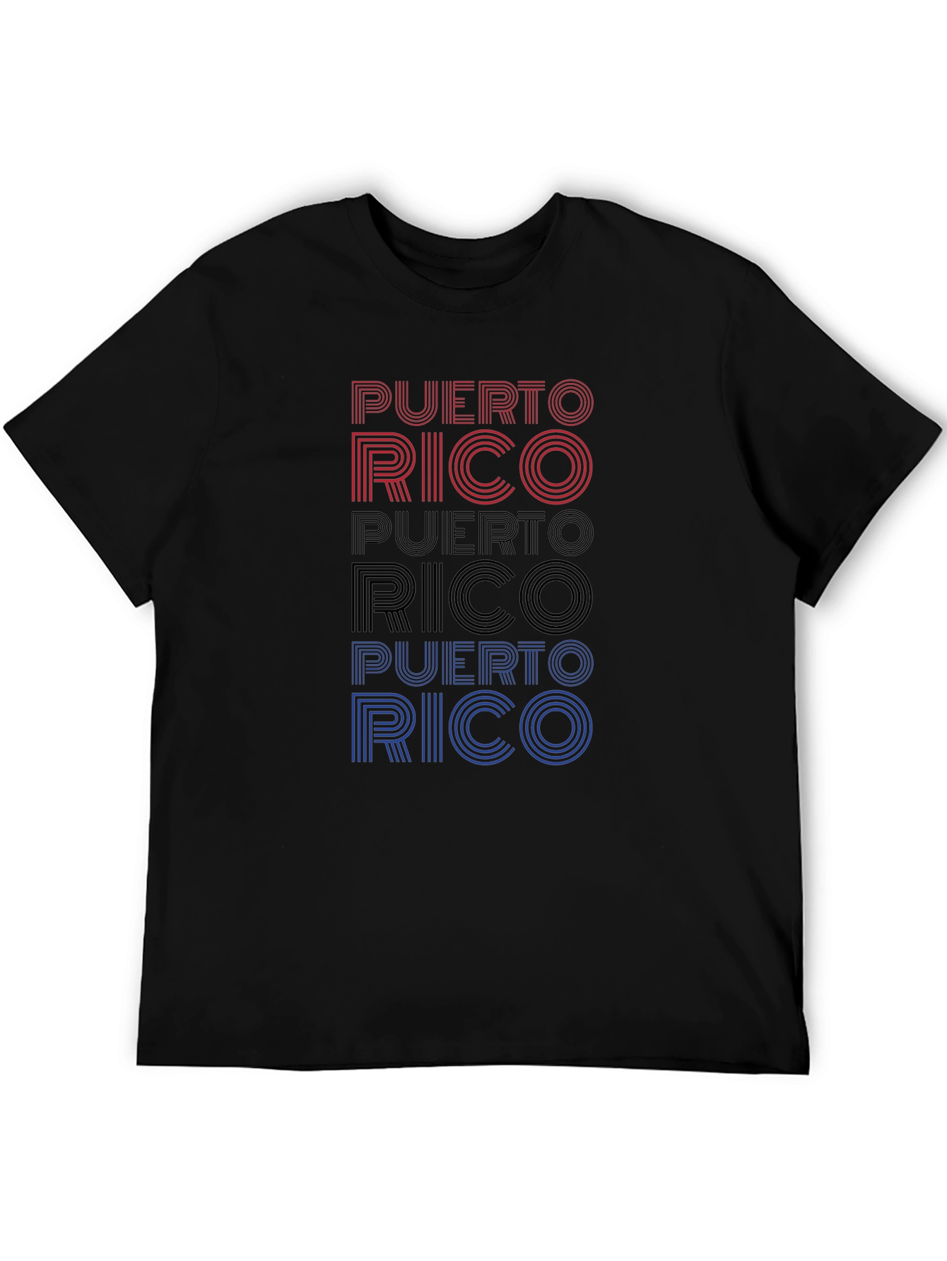 Puerto Rico Retro Graphic Tee