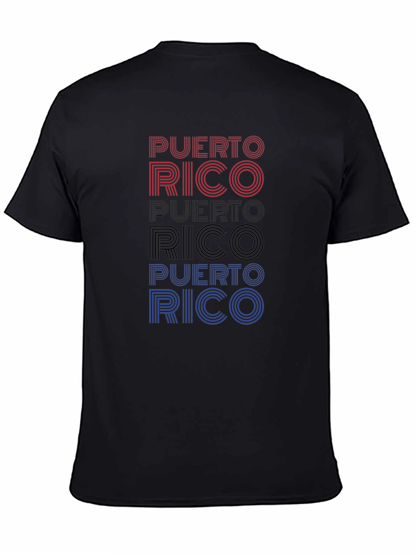 Puerto Rico Retro Graphic Tee