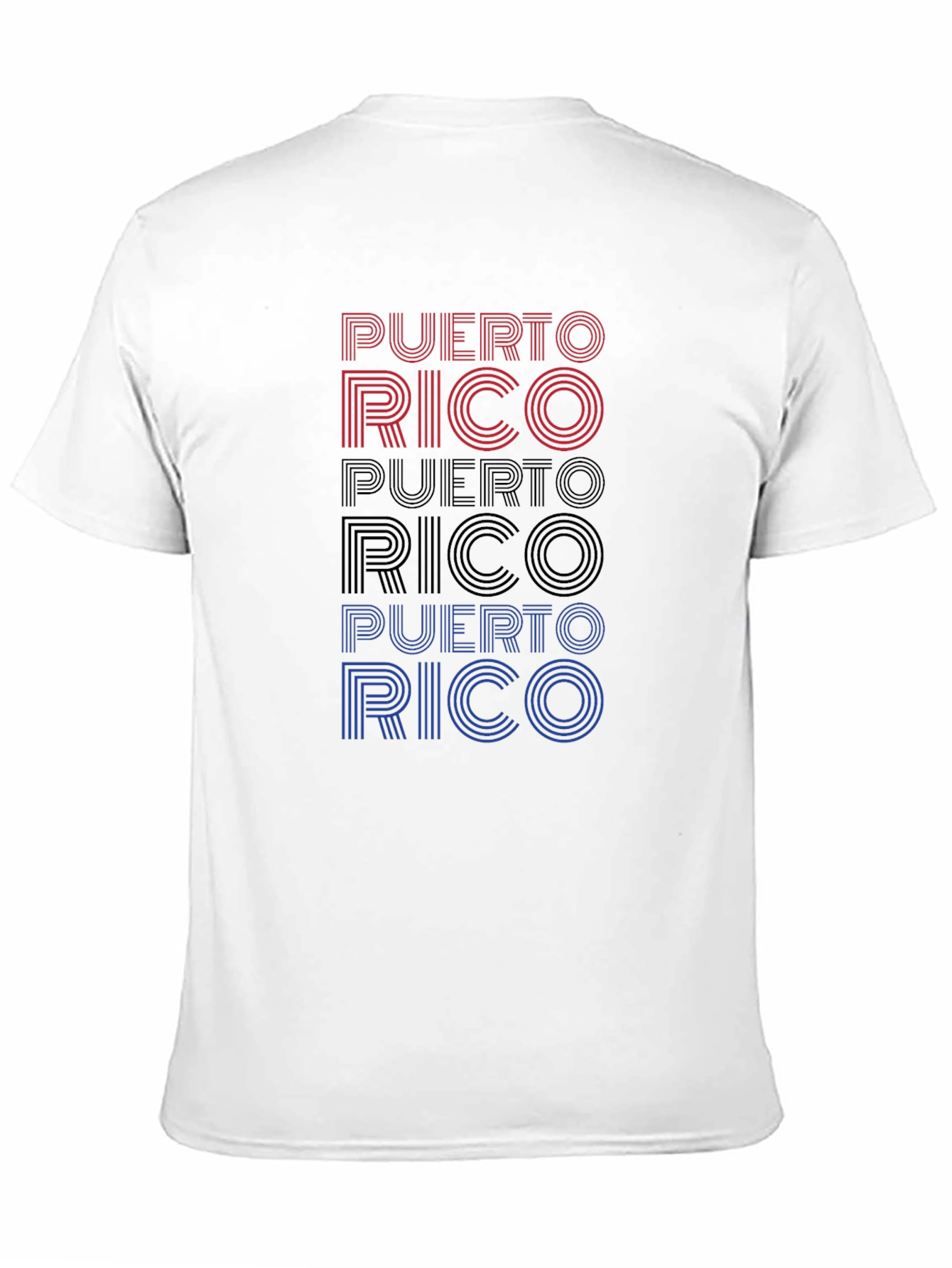 Puerto Rico Retro Graphic Tee