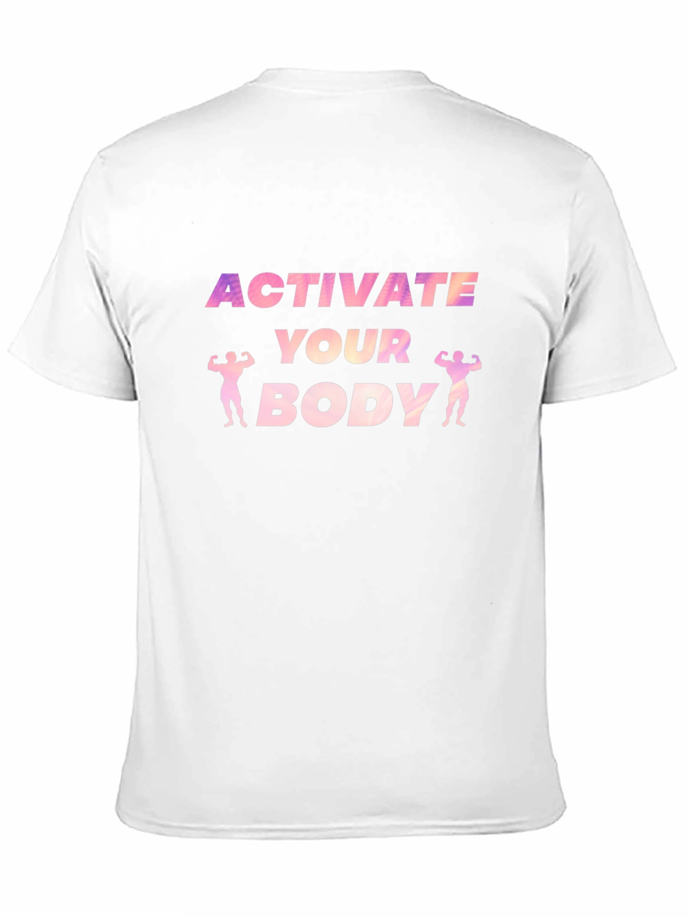 Activate Your Body Graphic Tee - Black