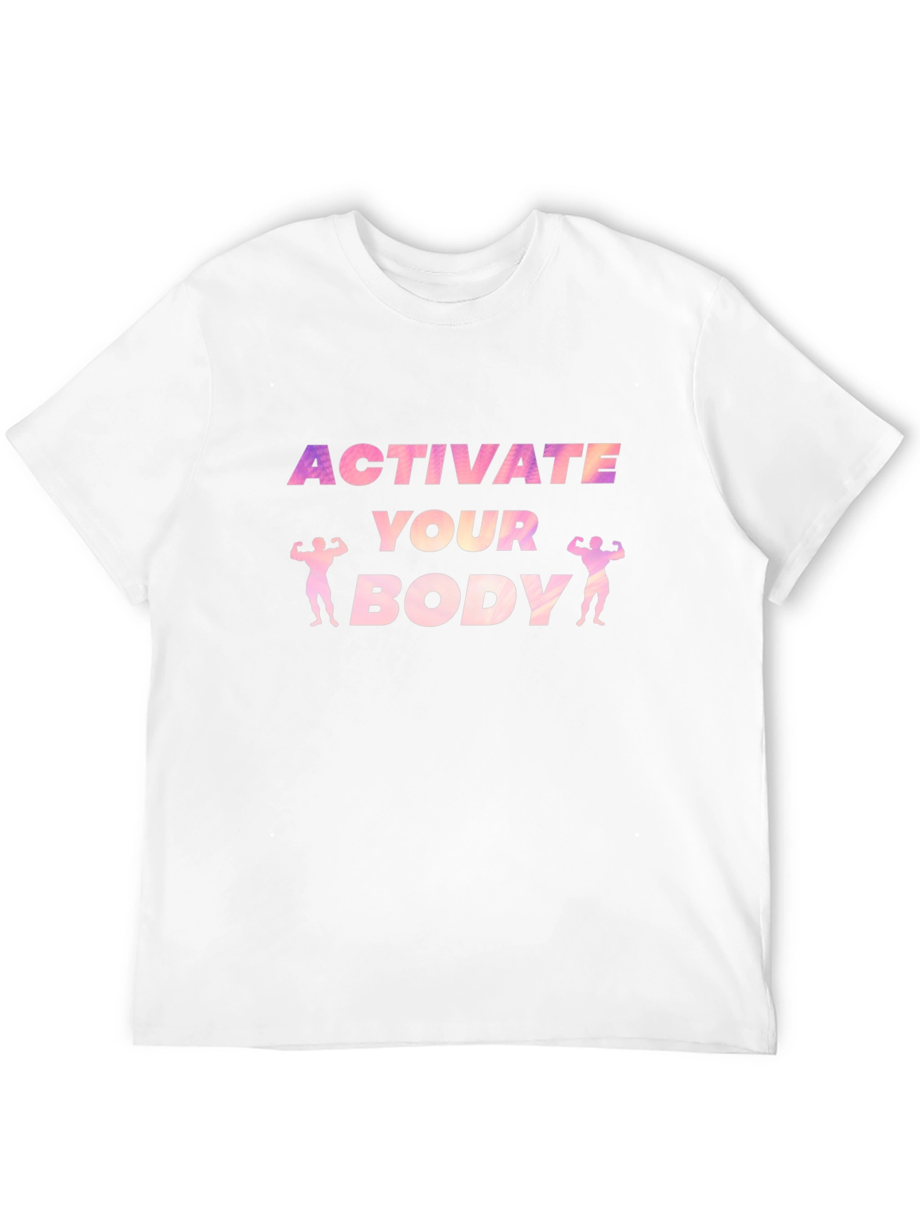 Activate Your Body Graphic Tee - Black