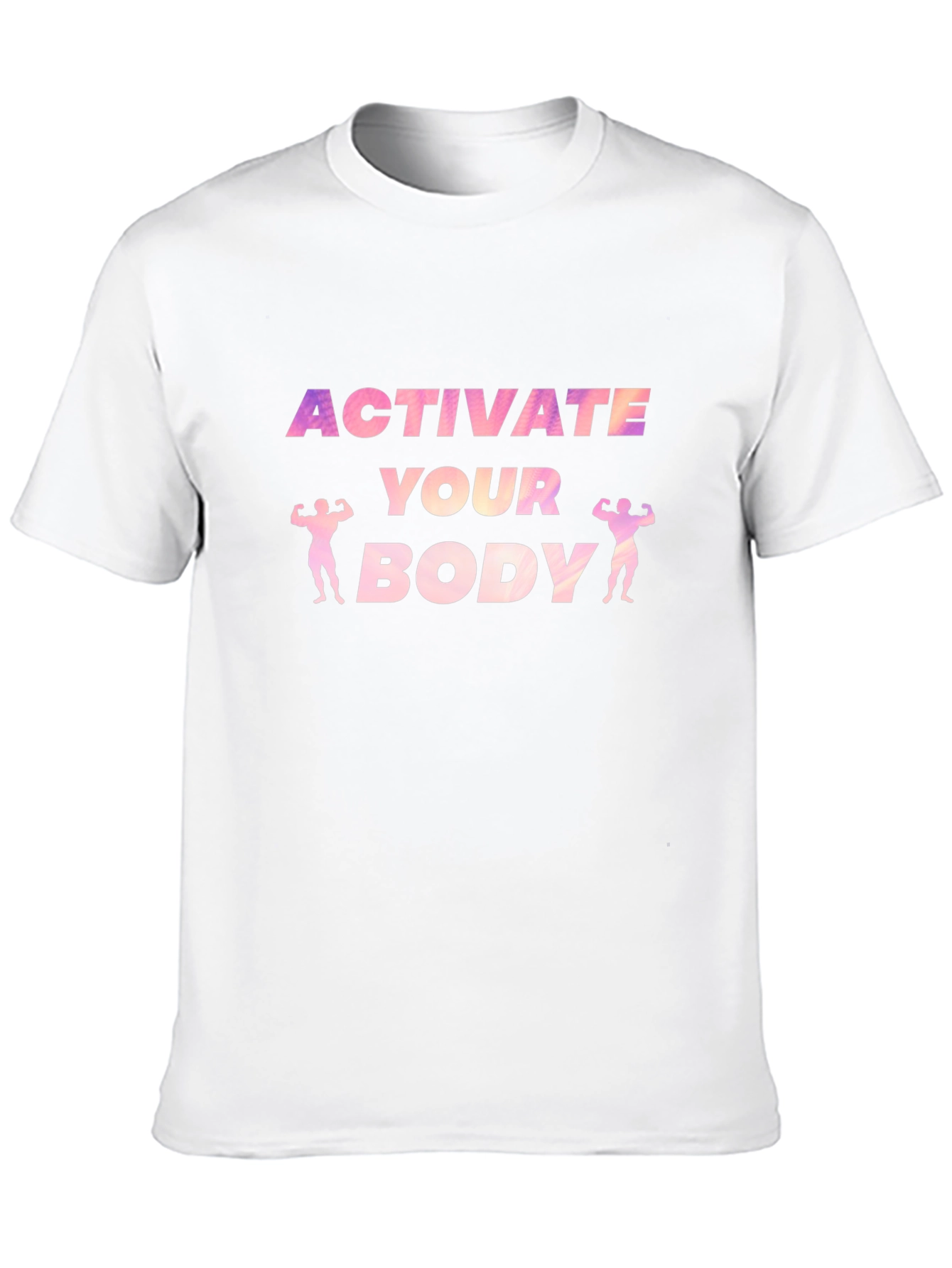Activate Your Body Graphic Tee - Black