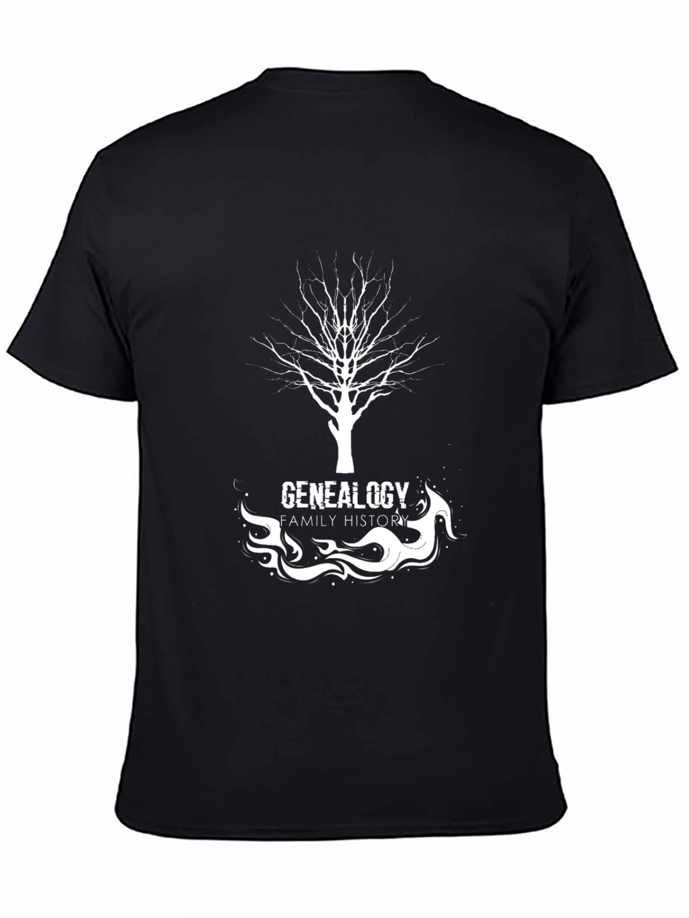 Genealogy Family History T-Shirt - Tree Design