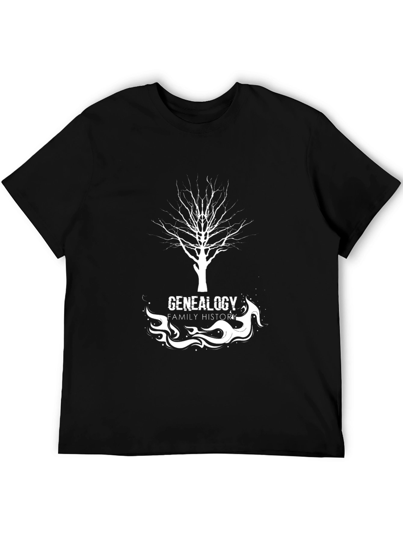 Genealogy Family History T-Shirt - Tree Design