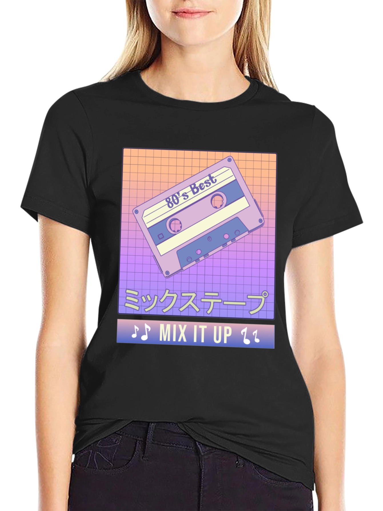 80s Mix Tape Retro T-Shirt