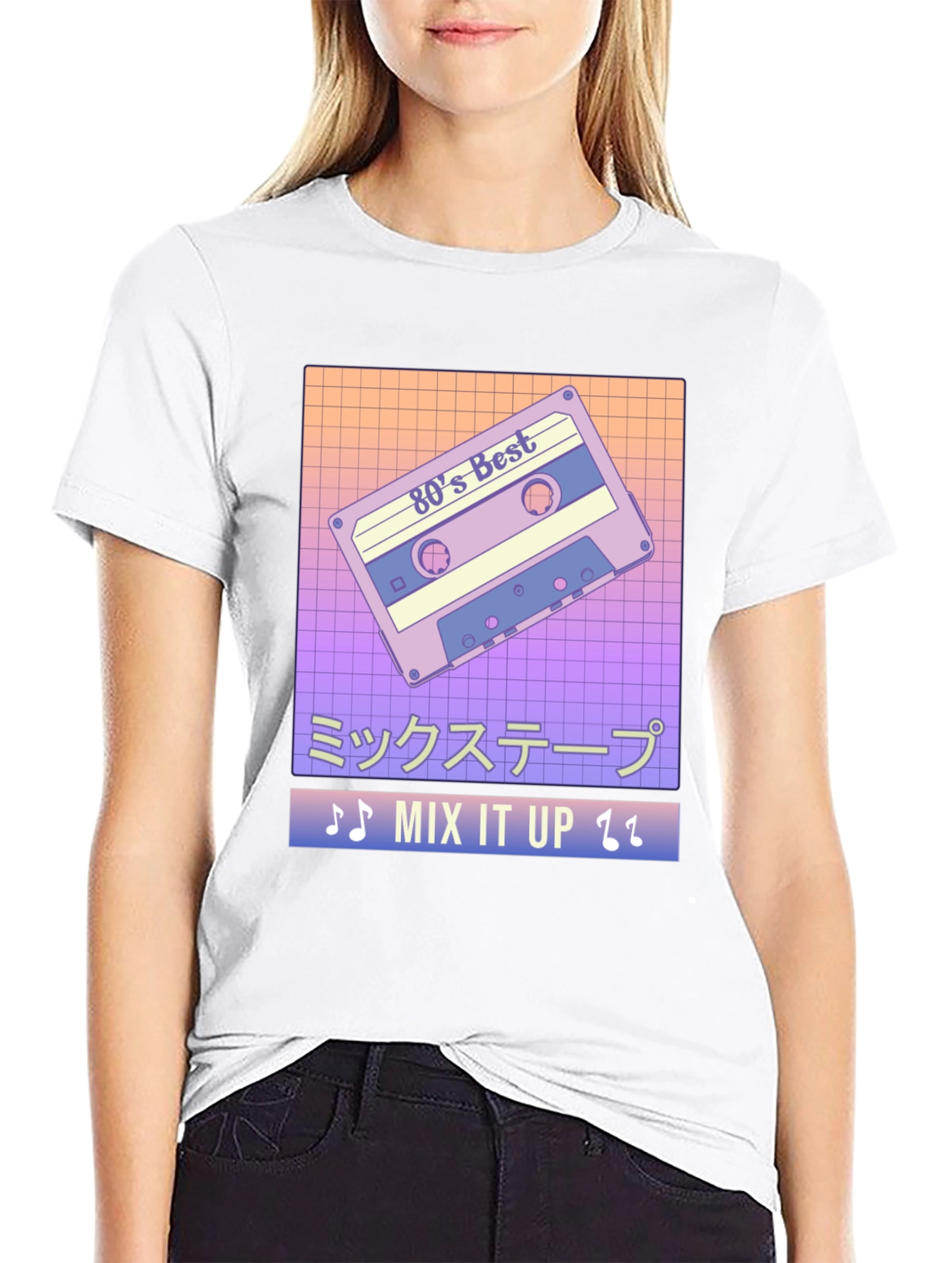 80s Mix Tape Retro T-Shirt