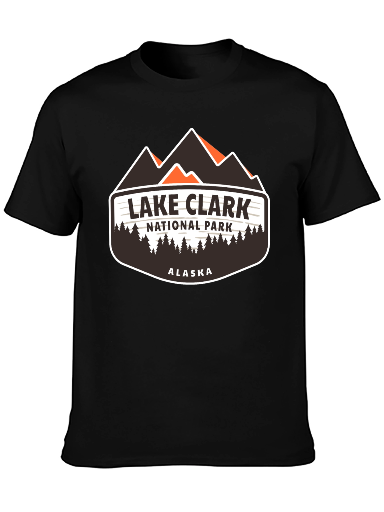 Lake Clark National Park T-Shirt - Alaska Souvenir Tee