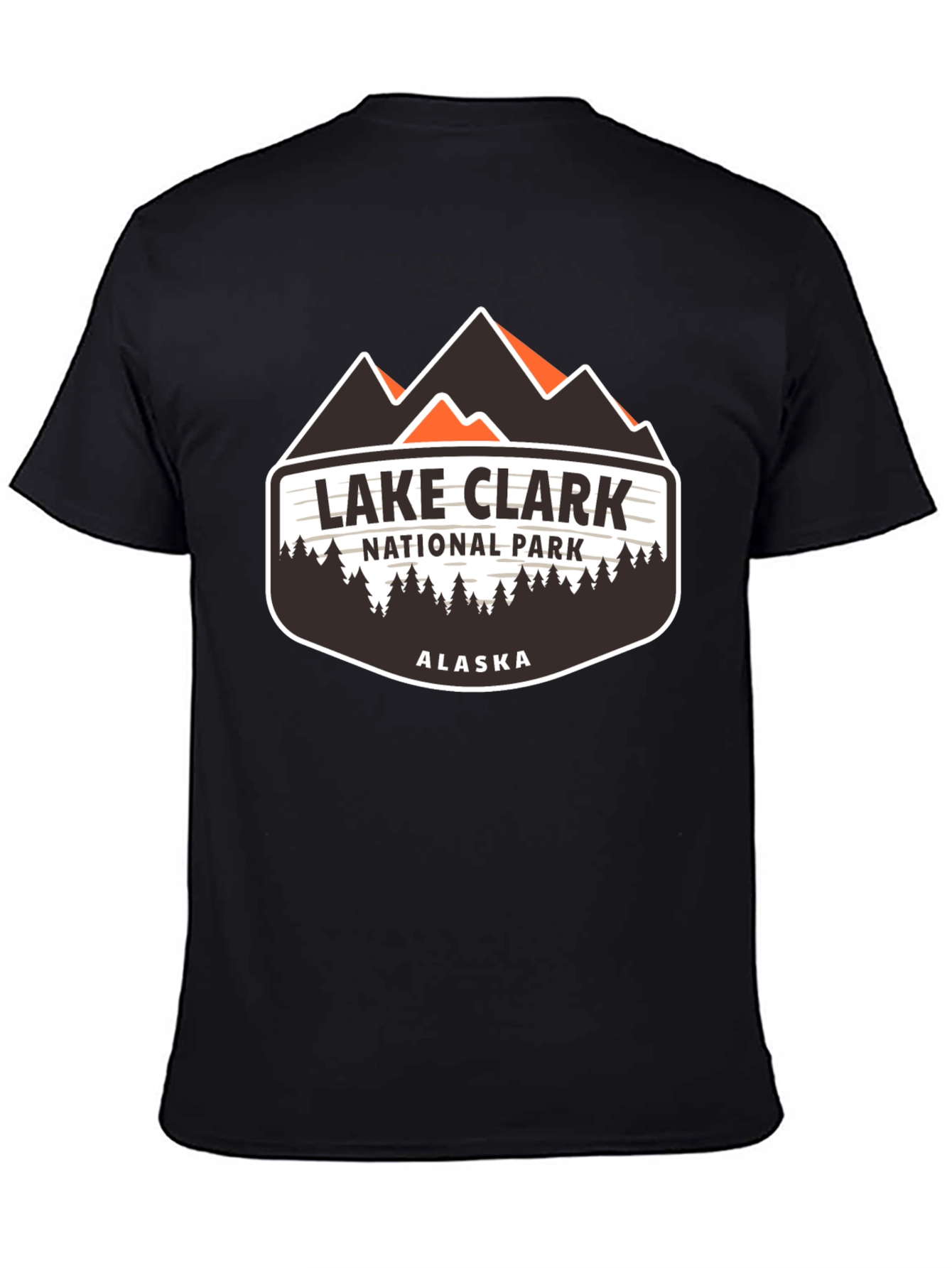 Lake Clark National Park T-Shirt - Alaska Souvenir Tee