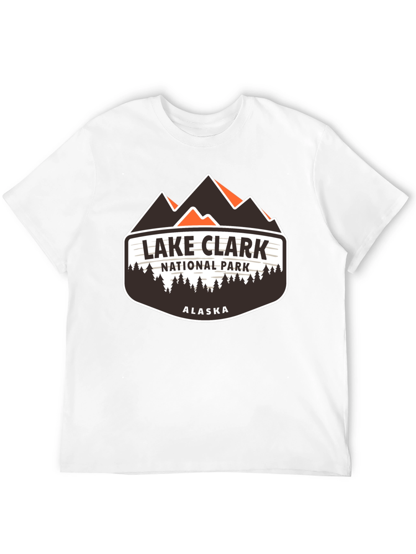 Lake Clark National Park T-Shirt - Alaska Souvenir Tee