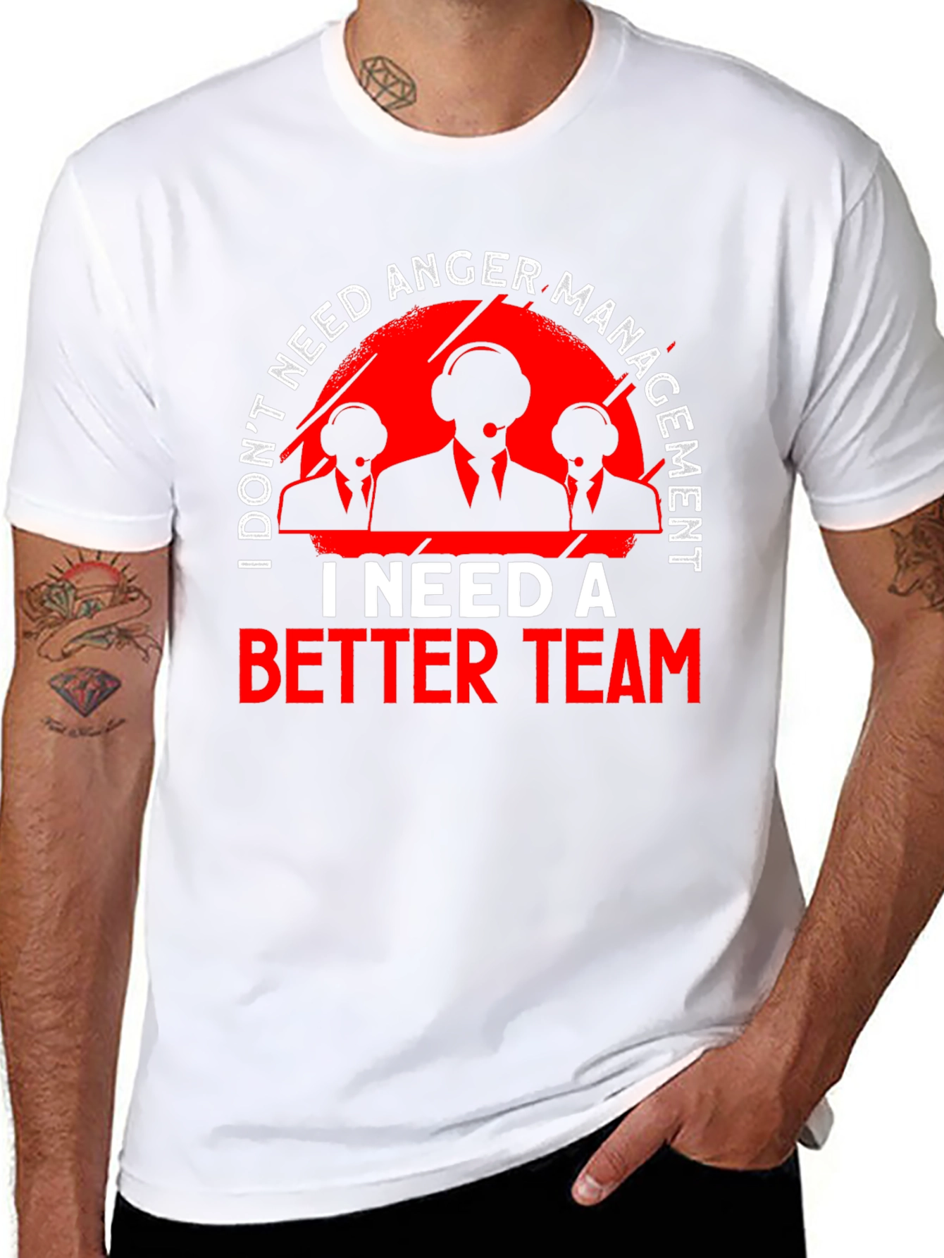 Funny I Need A Better Team T-Shirt