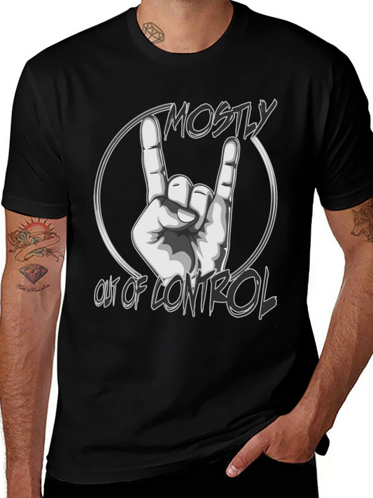Mostly Out Of Control Graphic T-Shirt